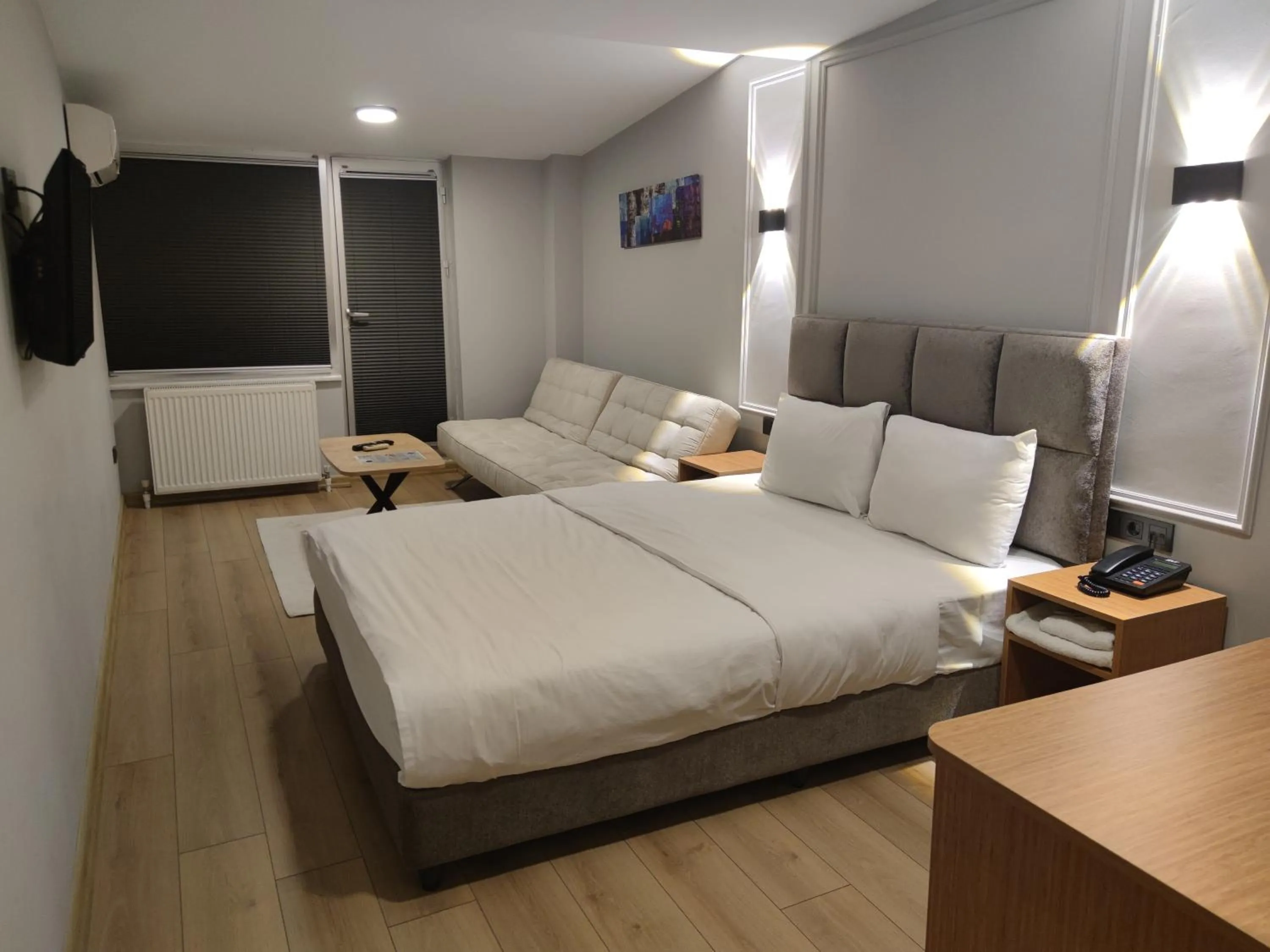 Bed in Olen Uskudar Hotel