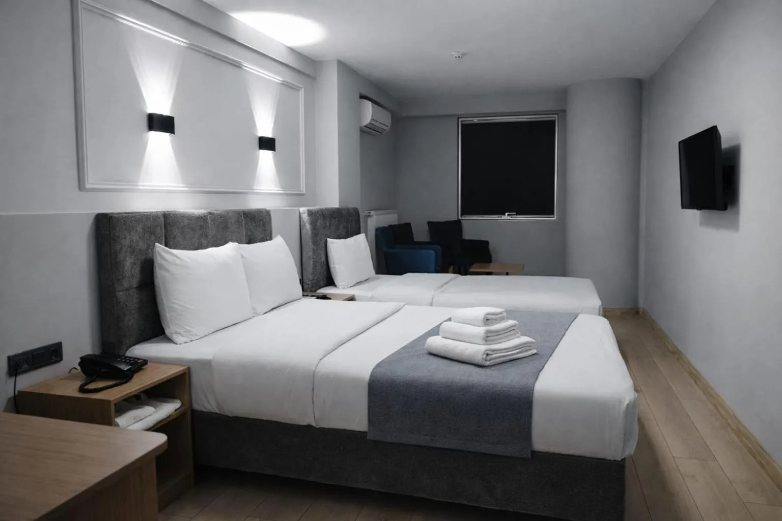 Living room, Bed in Olen Uskudar Hotel