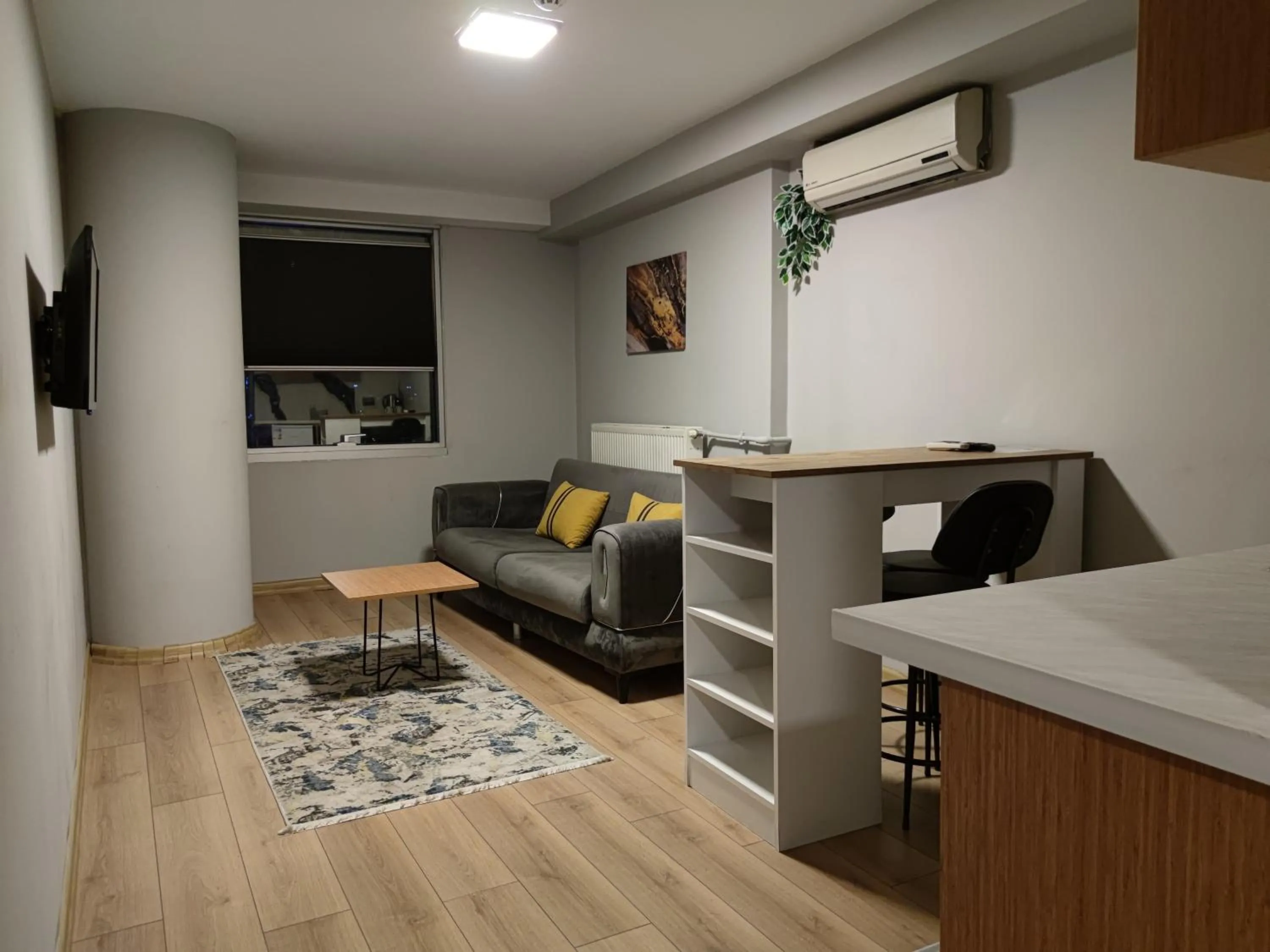 Kitchen or kitchenette in Olen Uskudar Hotel