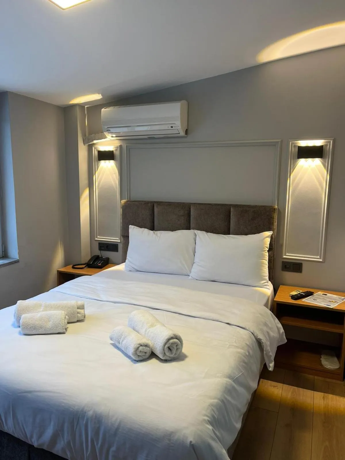 Bed in Olen Uskudar Hotel