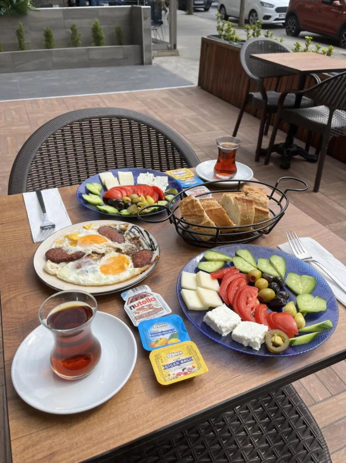 Breakfast in Olen Uskudar Hotel
