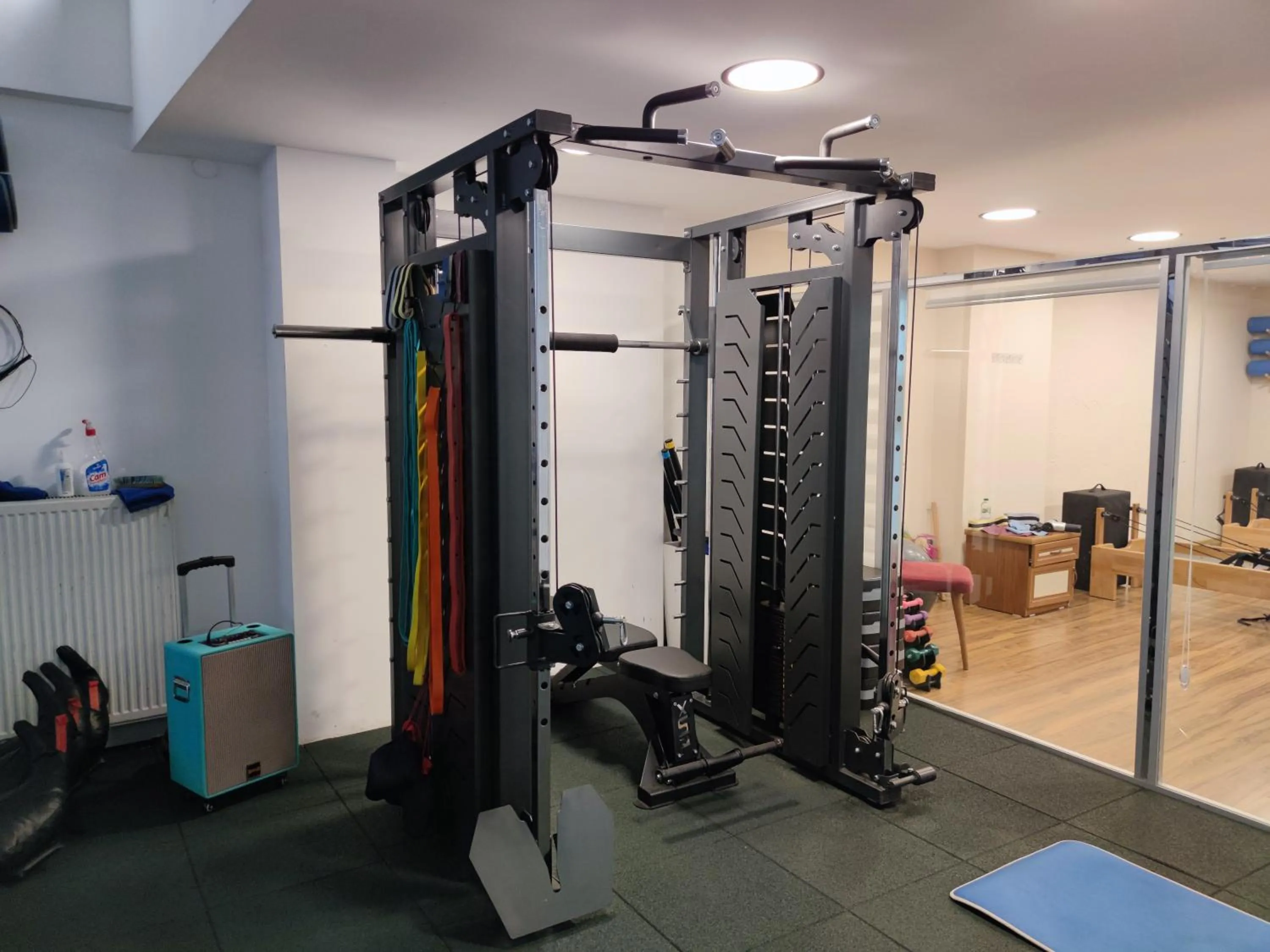 Fitness centre/facilities in Olen Uskudar Hotel