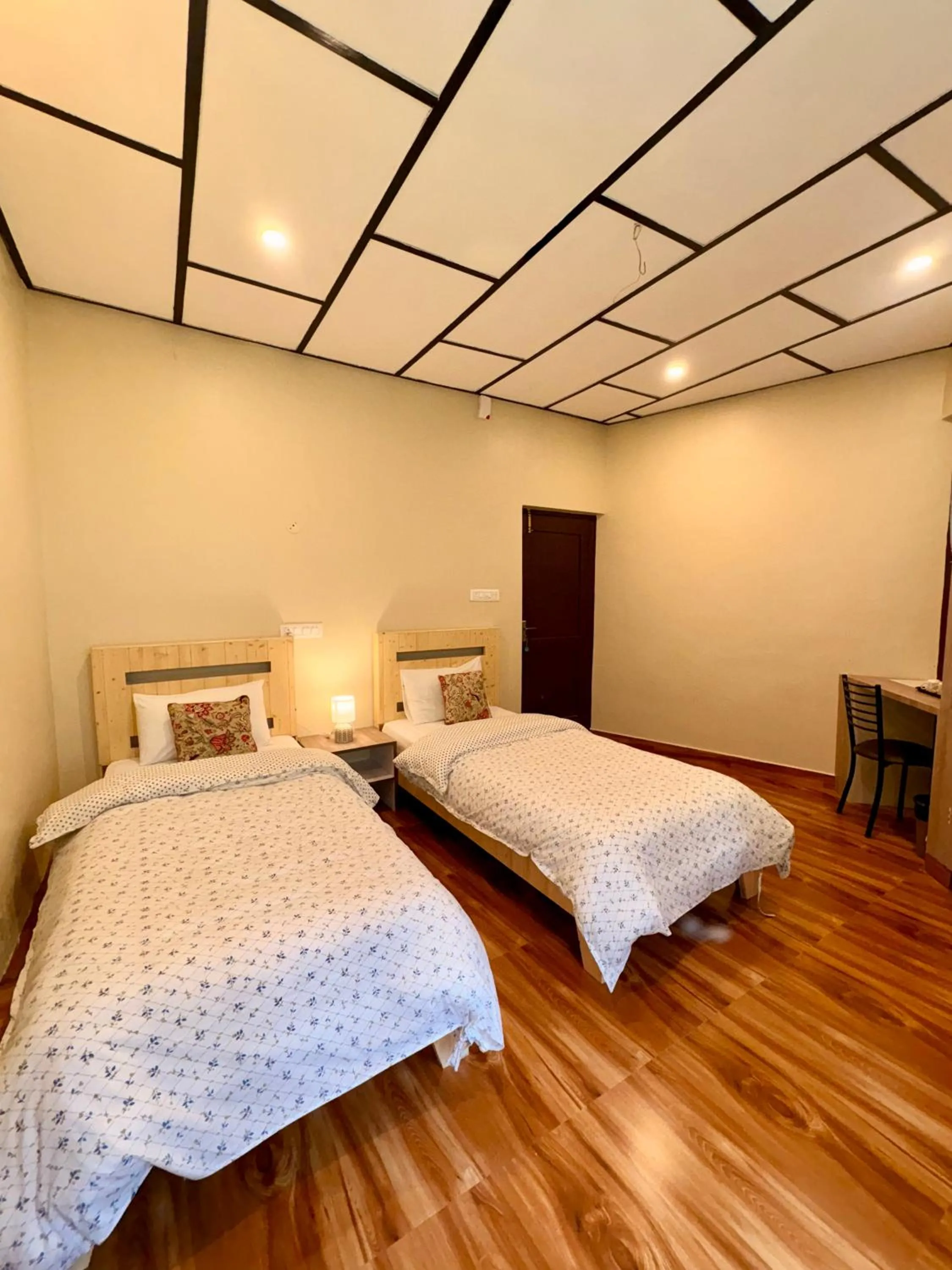 Bed in Eevolve Dharamkot - An Eco Hostel