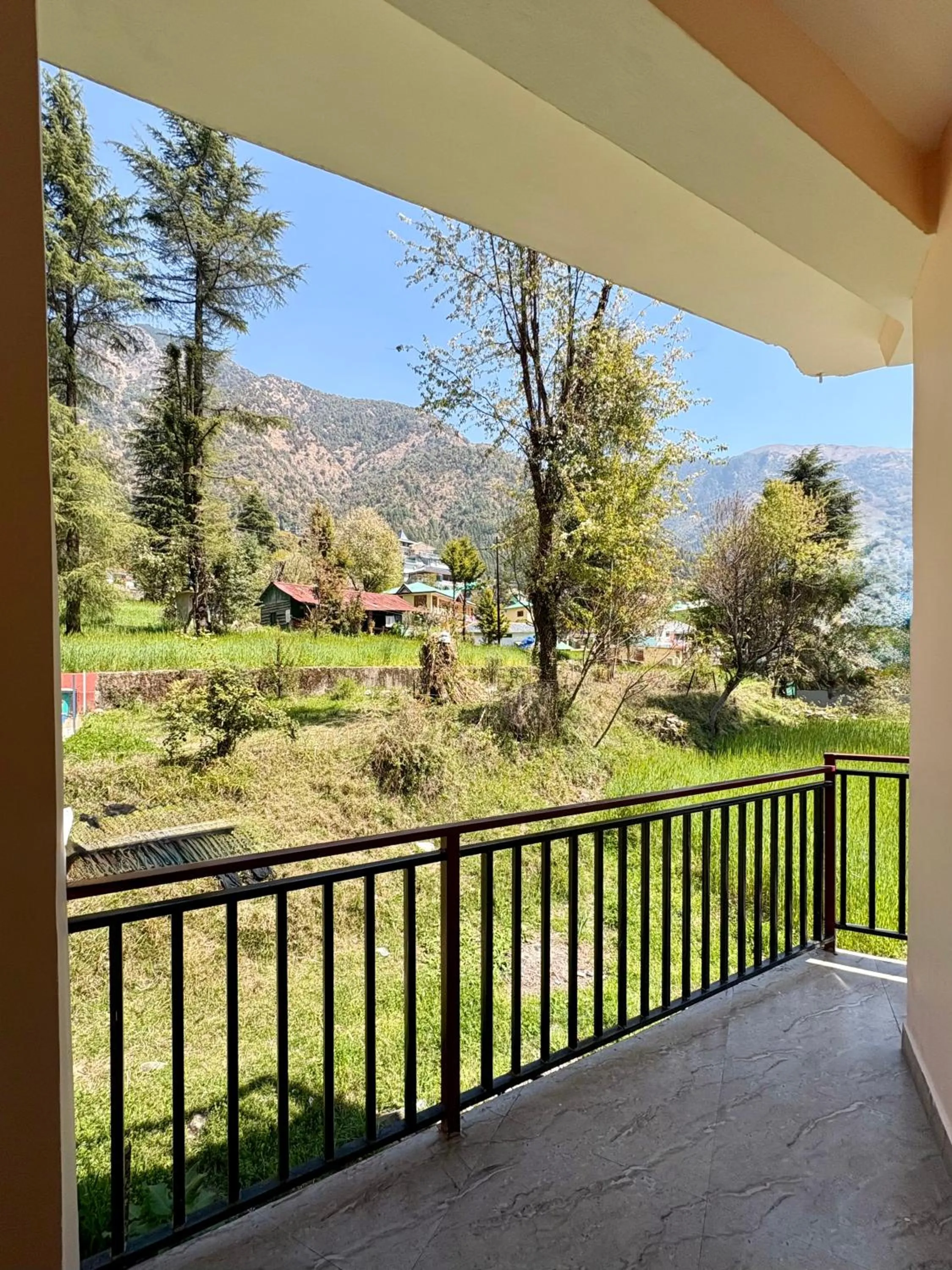 Natural landscape in Eevolve Dharamkot - An Eco Hostel