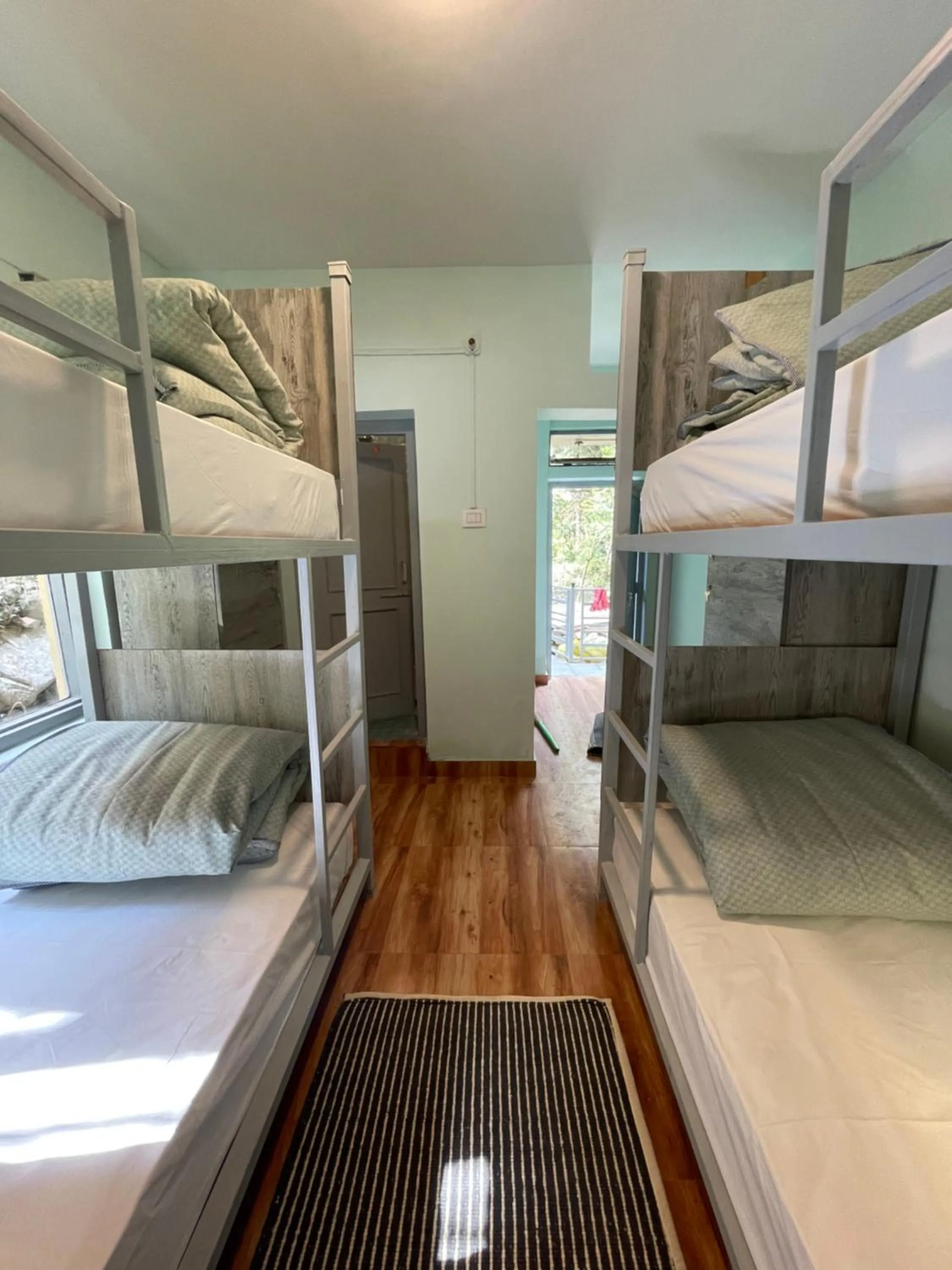 Bedroom, Bed in Eevolve Dharamkot - An Eco Hostel