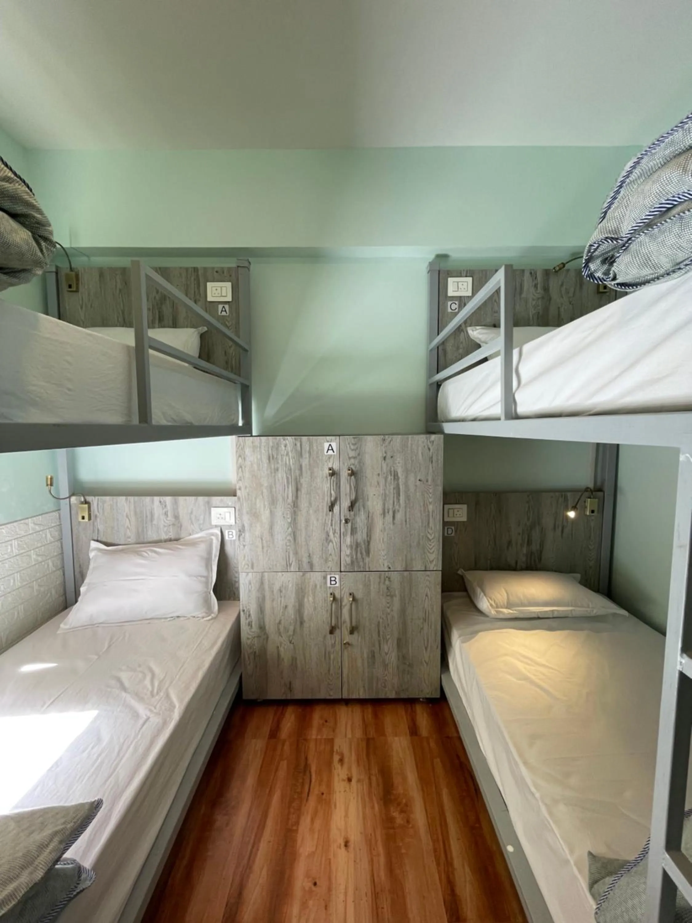 bunk bed, Bed in Eevolve Dharamkot - An Eco Hostel