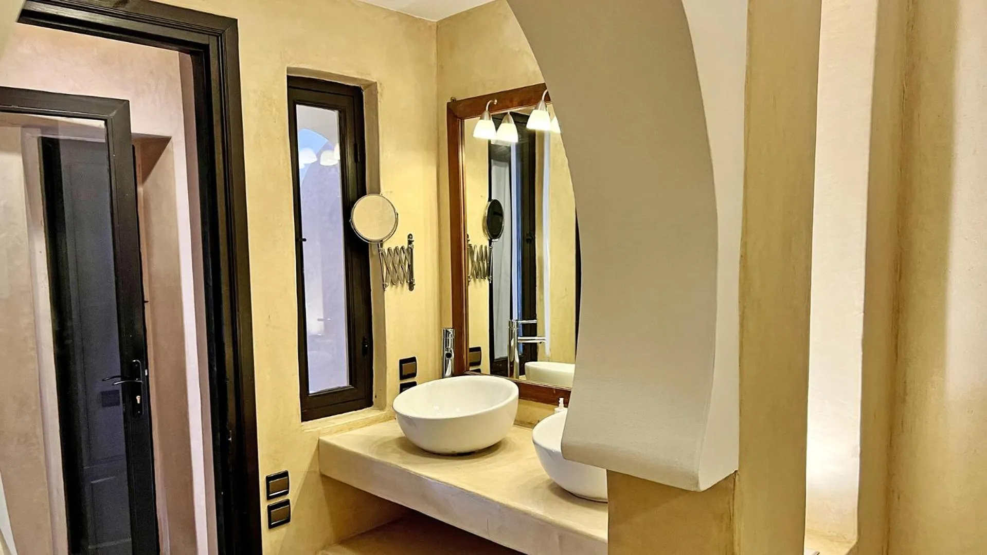 Bathroom in Riad Pourpre Medina