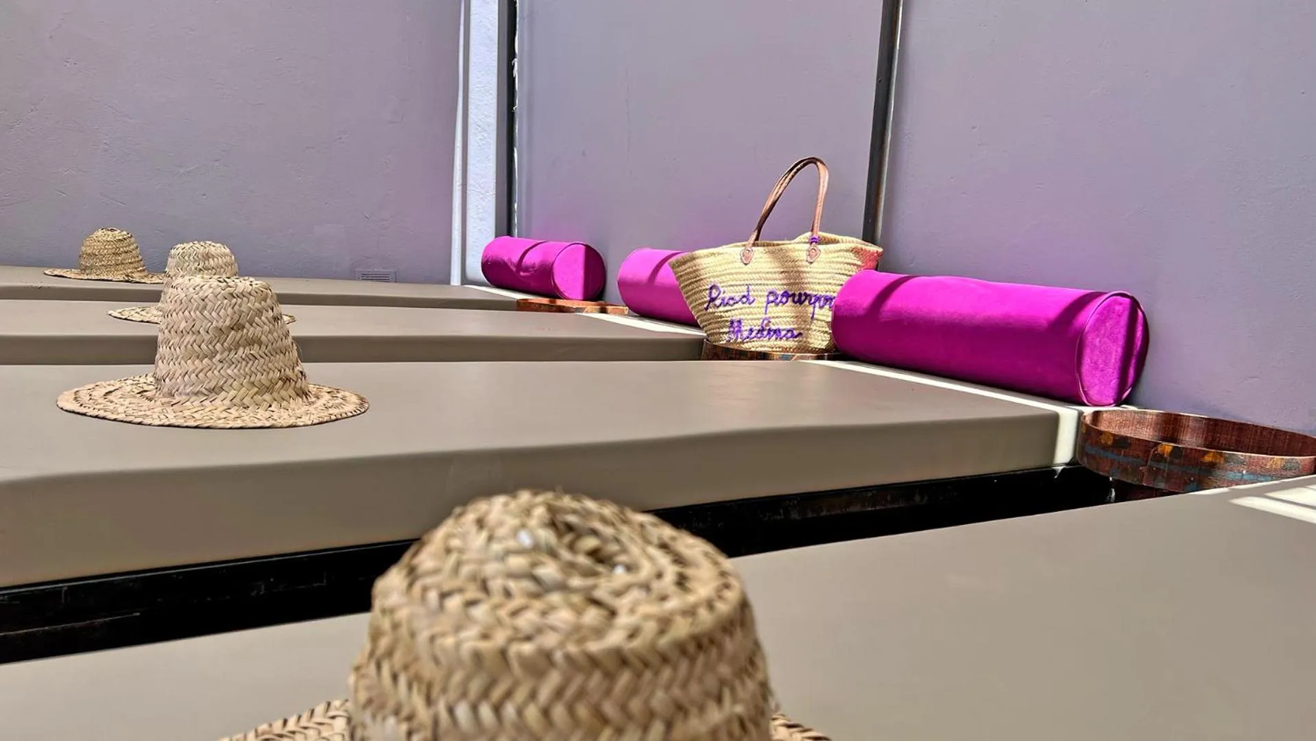 Solarium in Riad Pourpre Medina