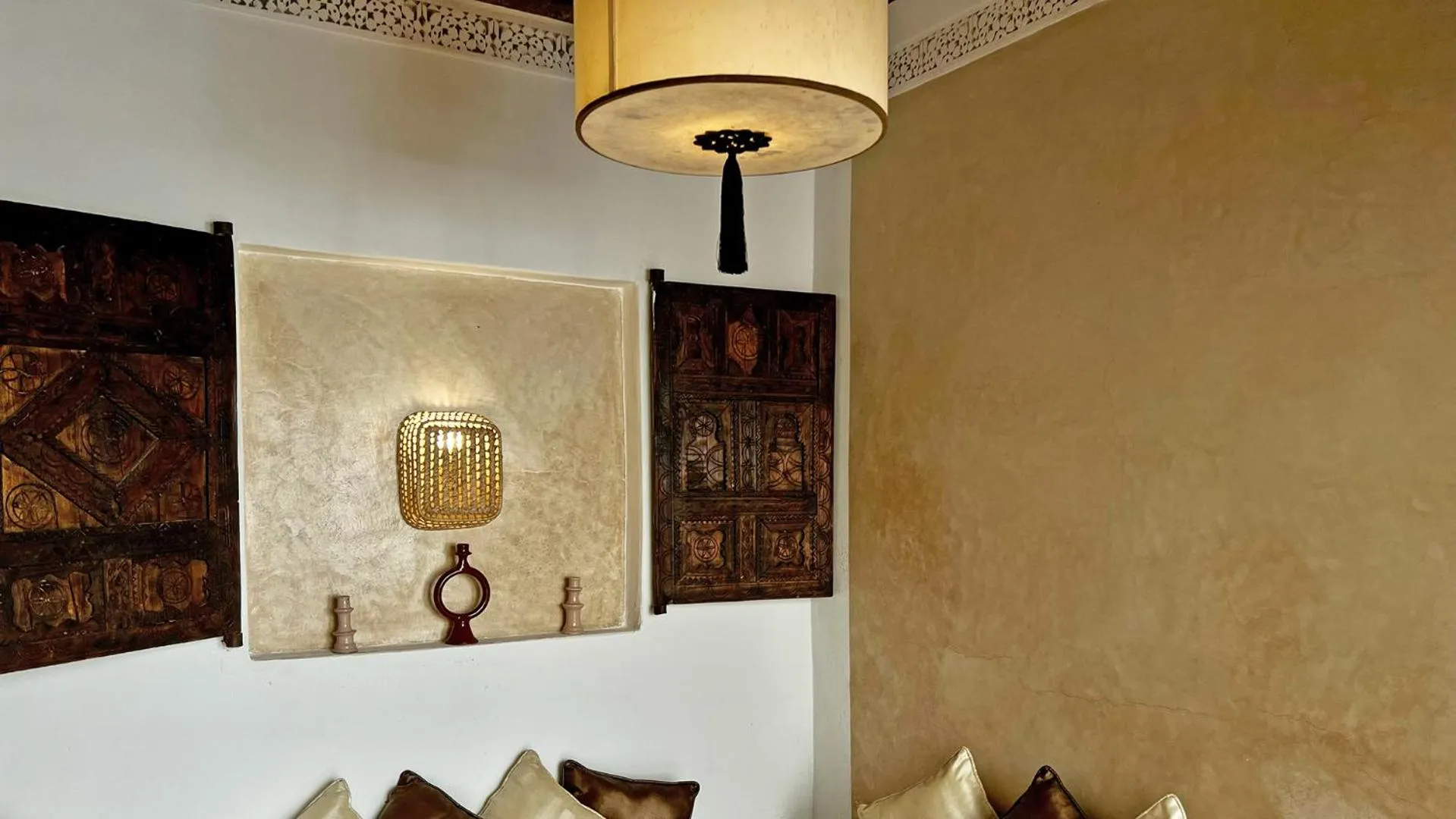 Bedroom in Riad Pourpre Medina