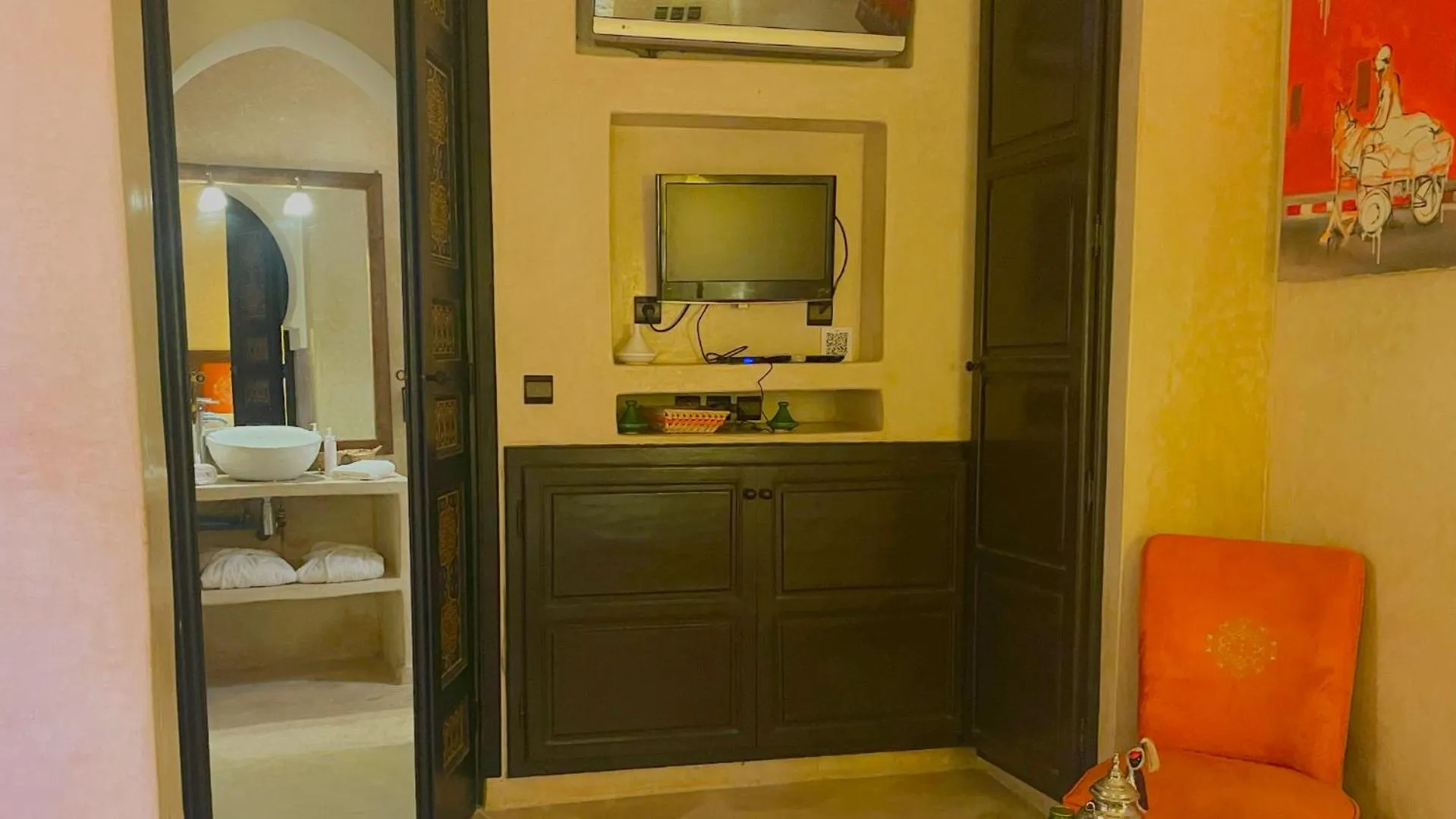 Bathroom in Riad Pourpre Medina