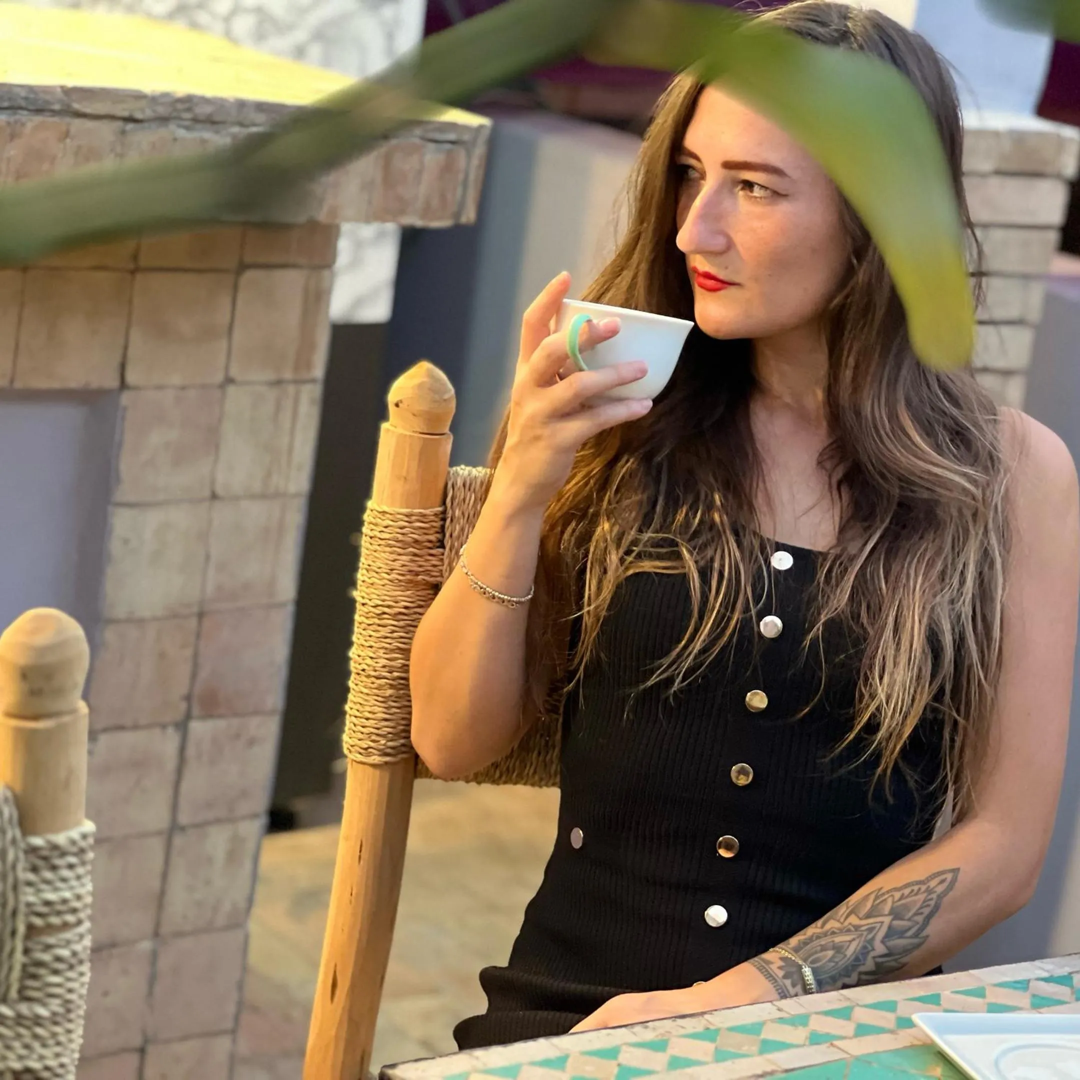 Breakfast in Riad Pourpre Medina