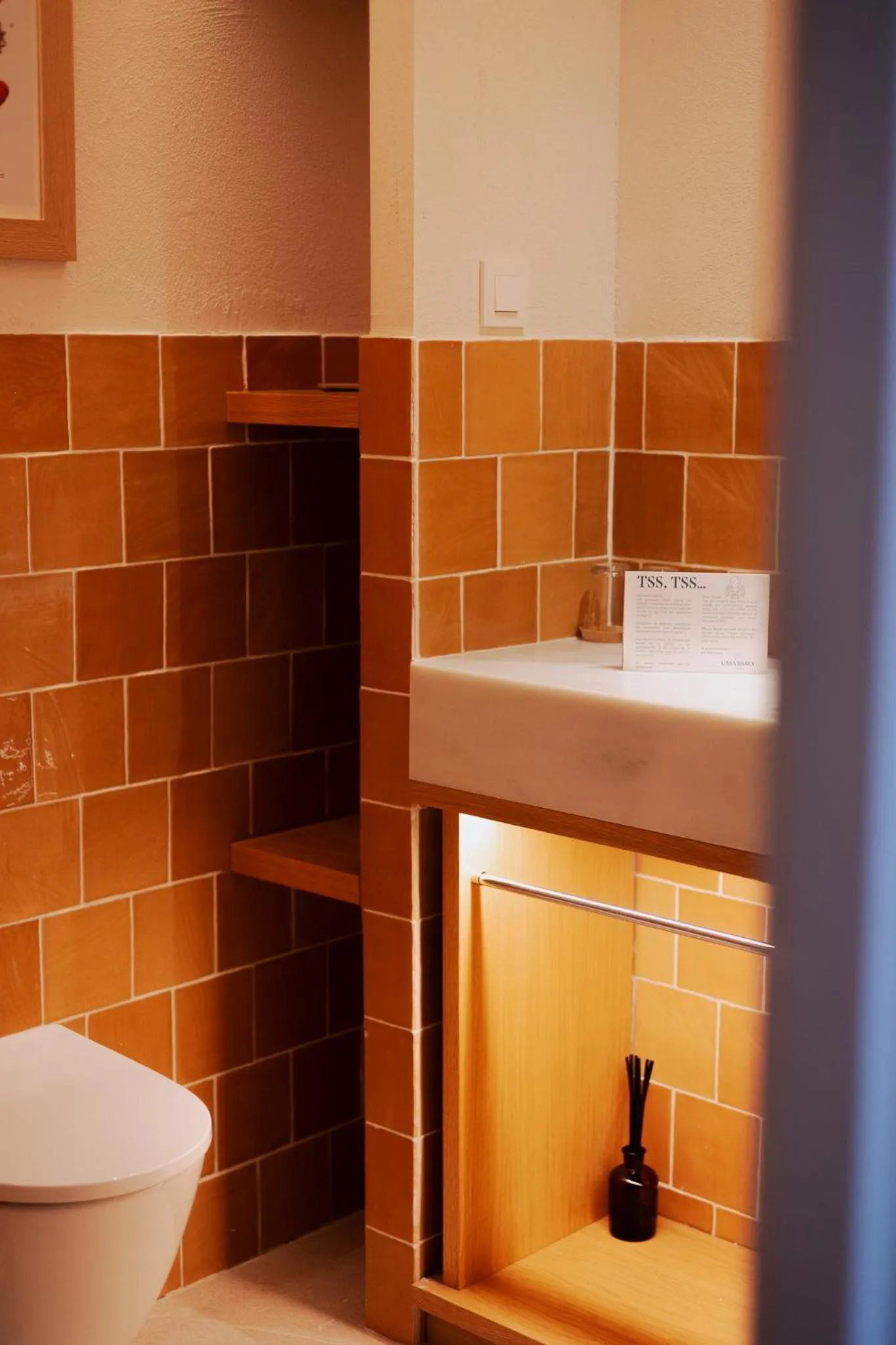 Bathroom in Casa Bassa Hotel