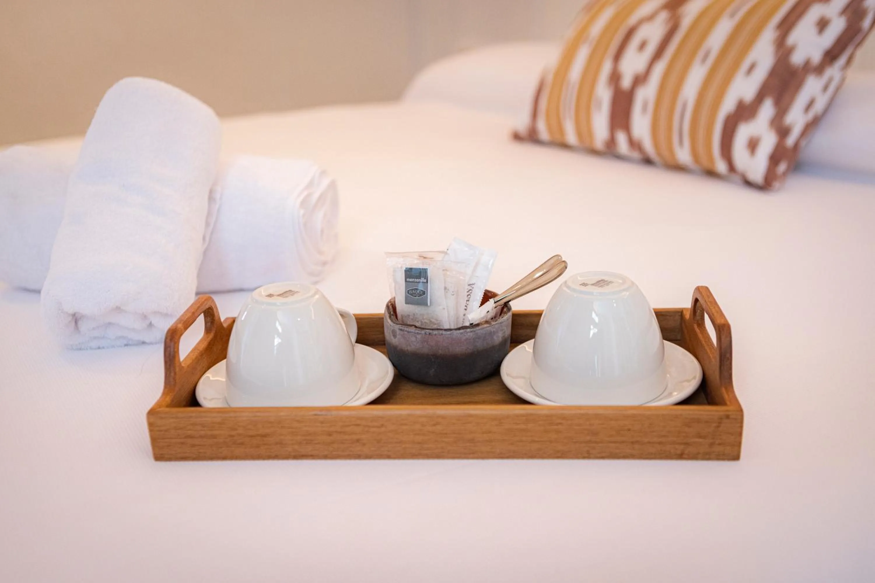 Bed in Casa Bassa Hotel