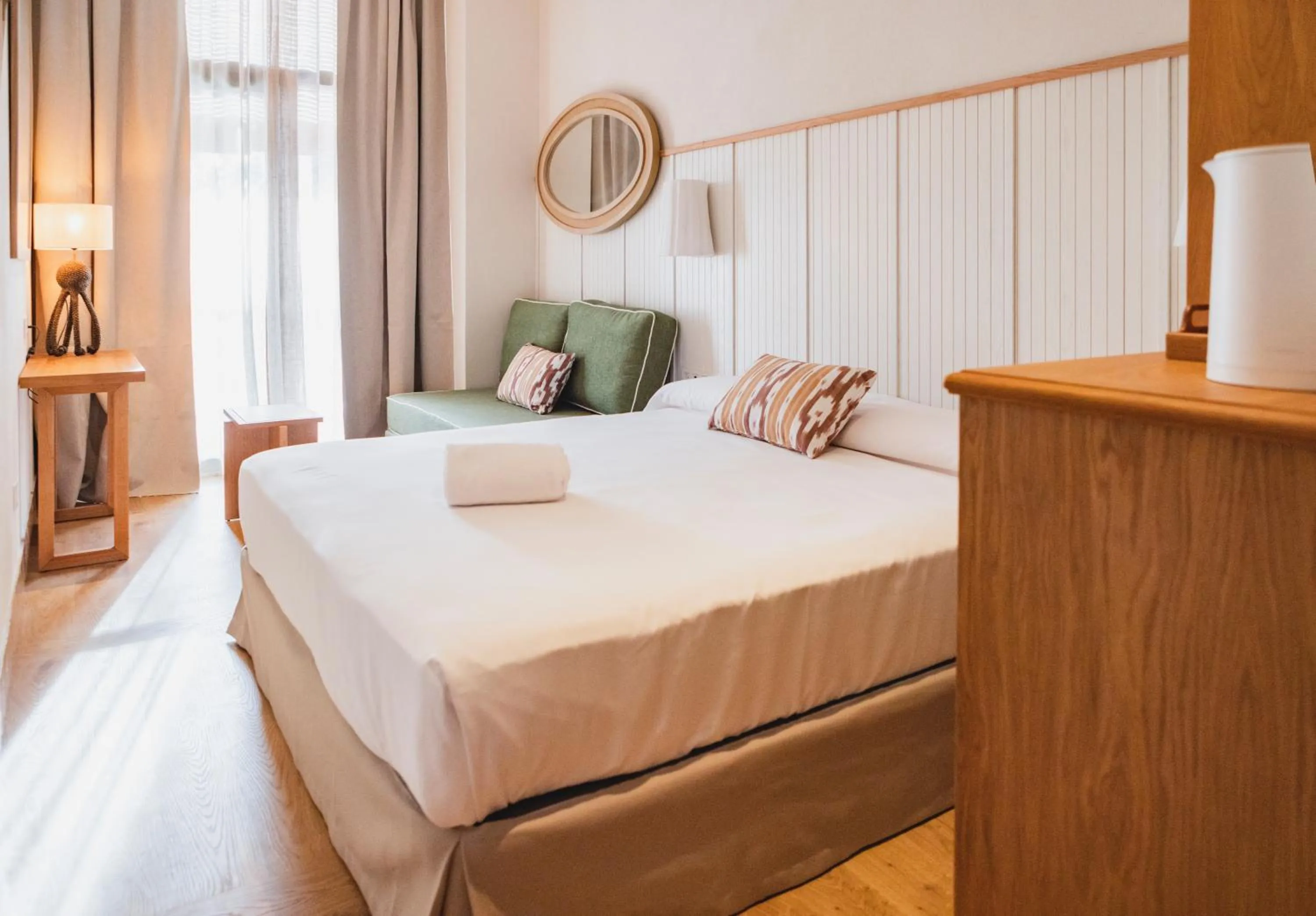 Bed in Casa Bassa Hotel