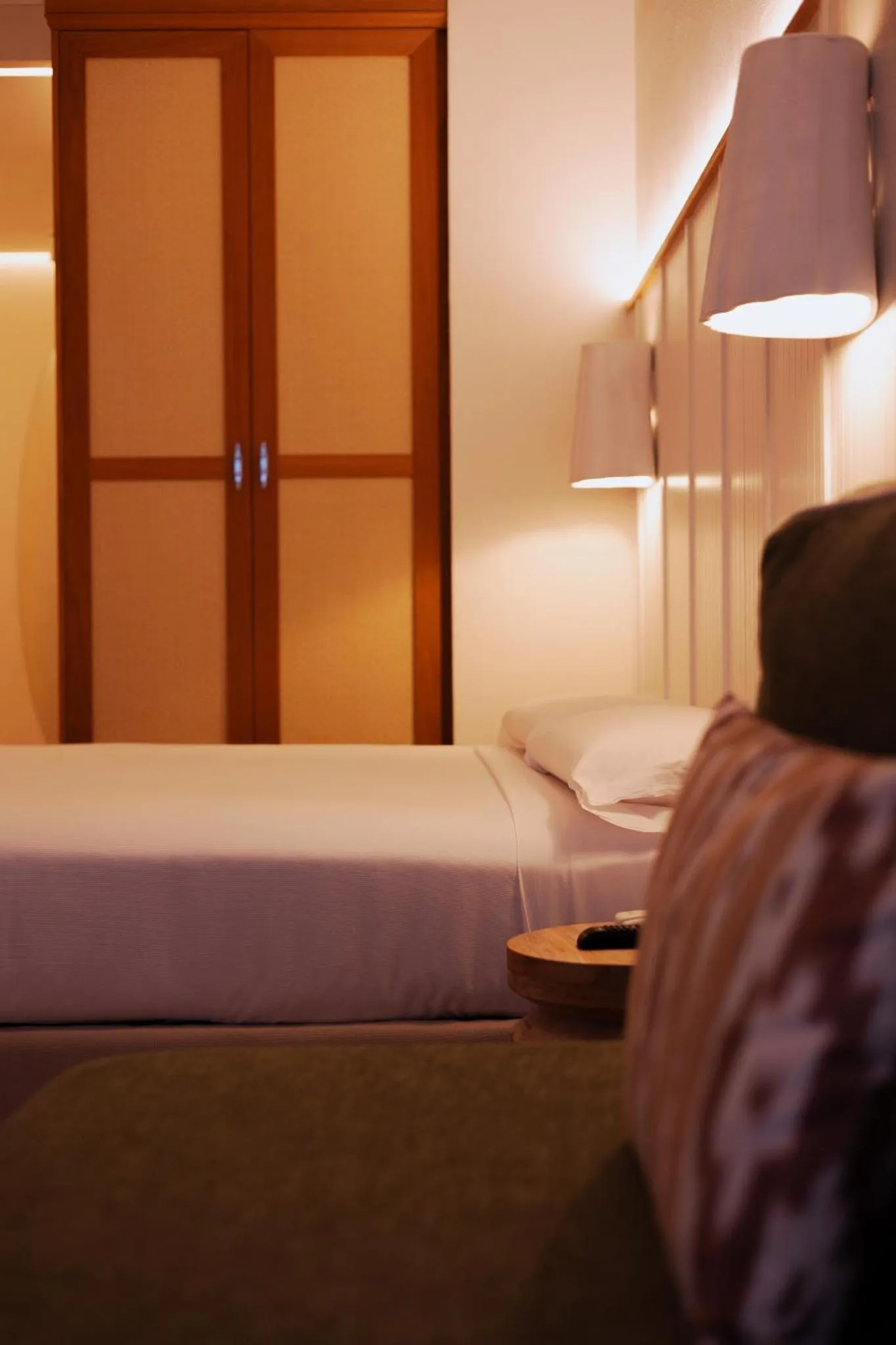 Bed in Casa Bassa Hotel