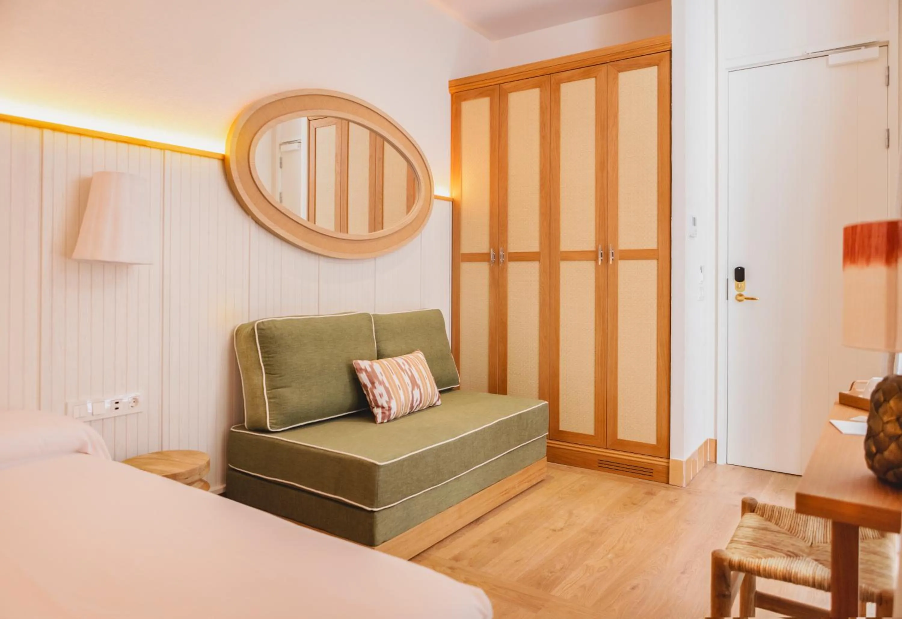 Bed in Casa Bassa Hotel