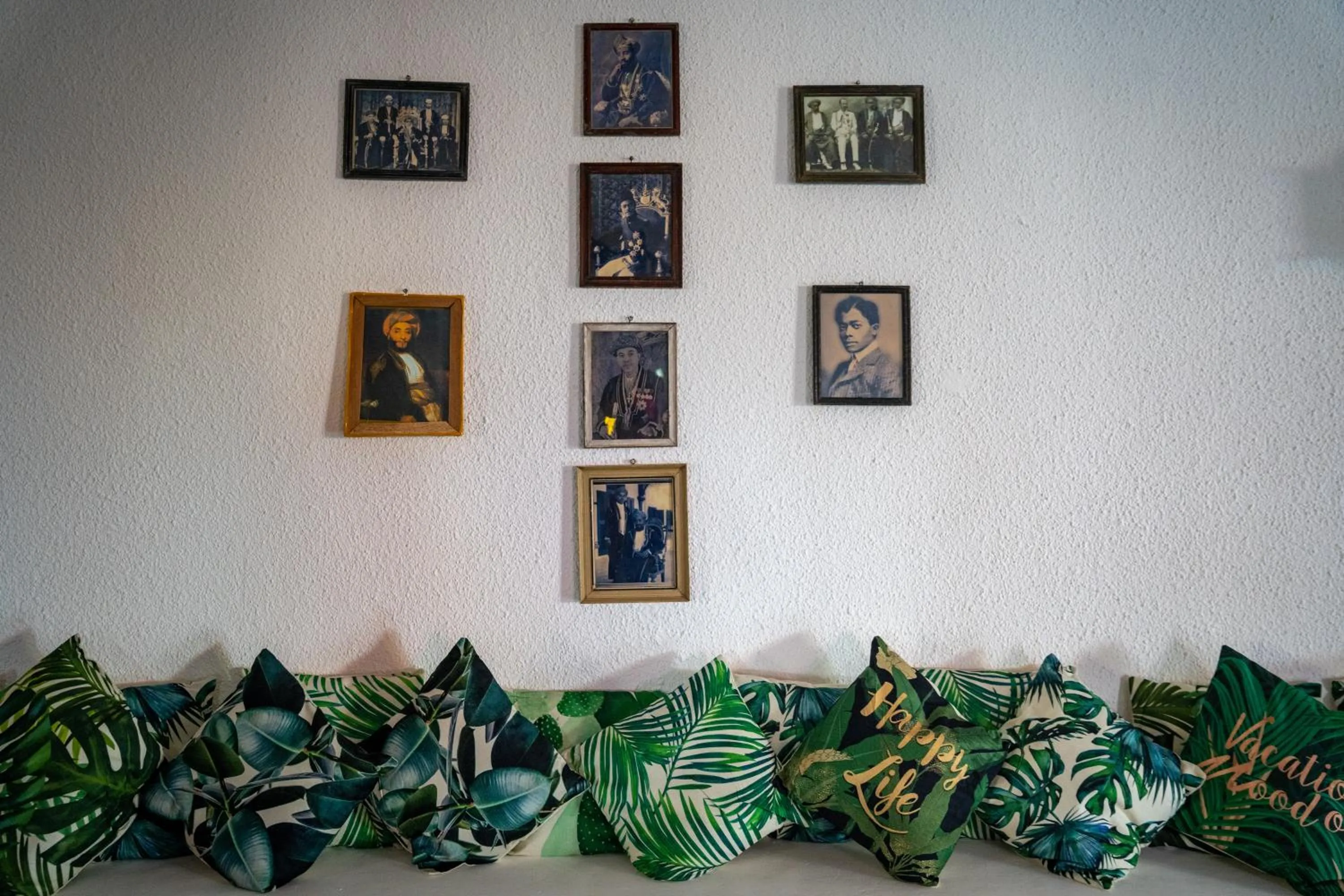 Living room in SULTAN PALACE