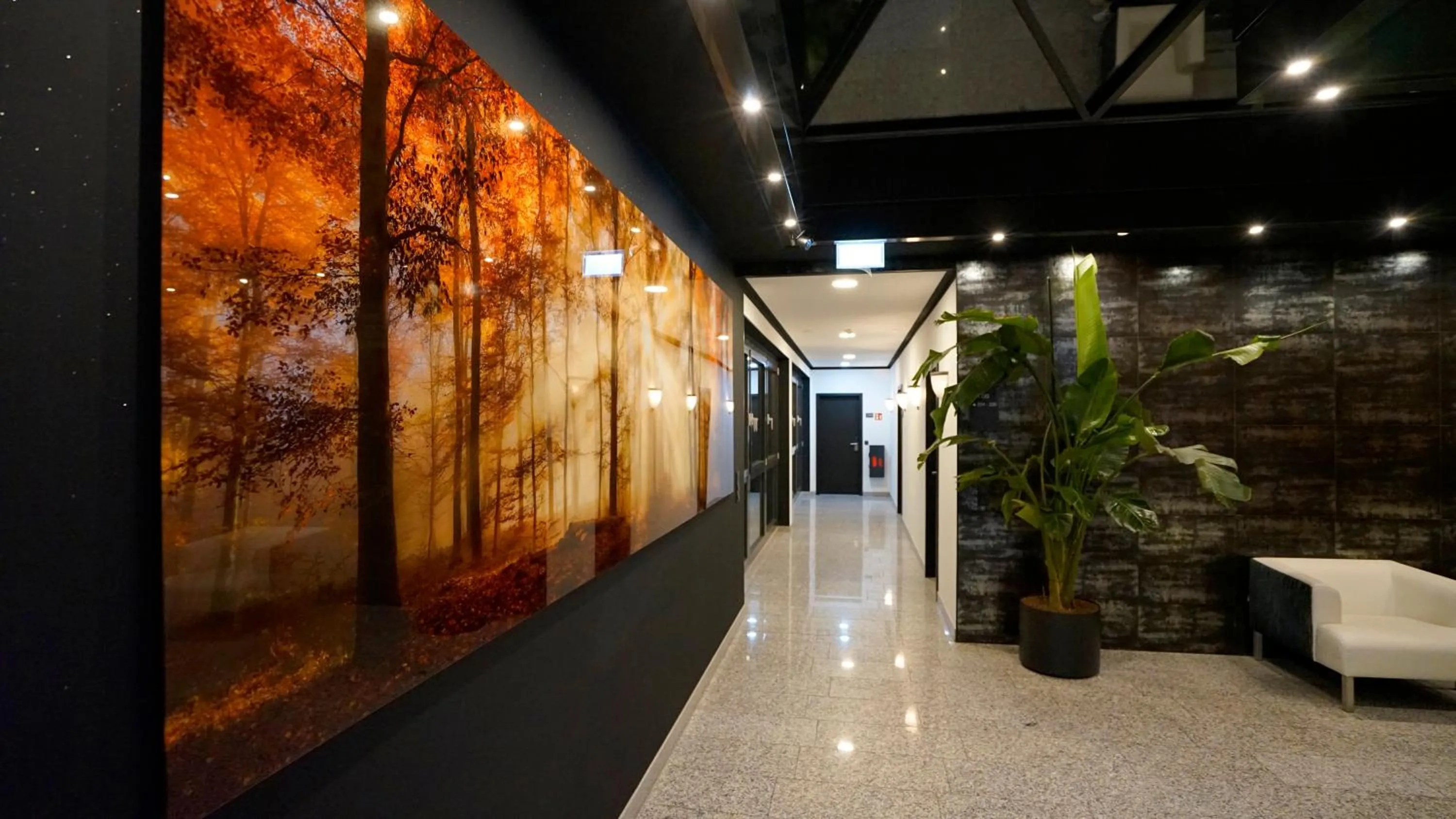 Decorative detail in TIBET HOTEL am Airport Düsseldorf-Ratingen