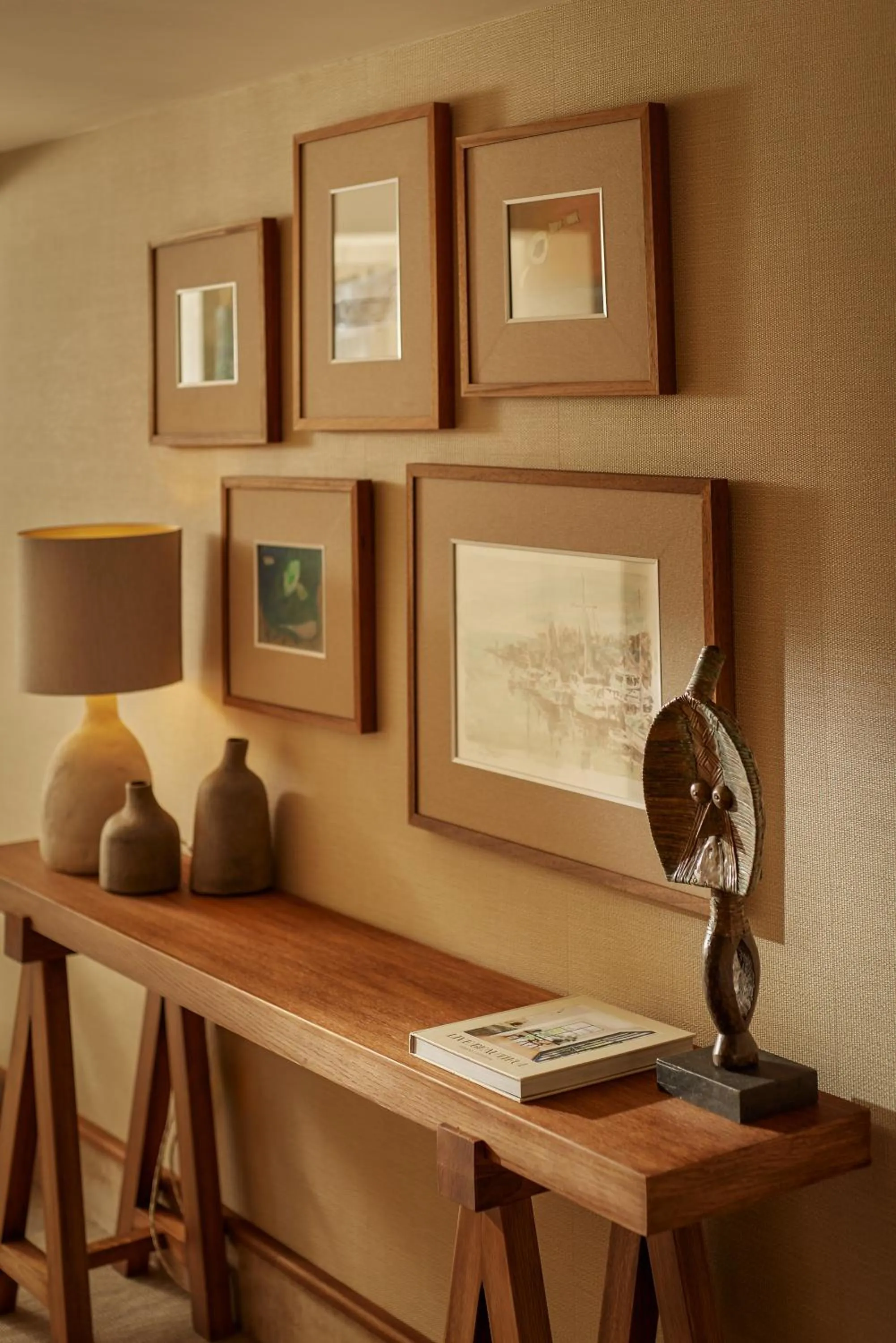 Decorative detail in Casa Manor Boutique Hotel