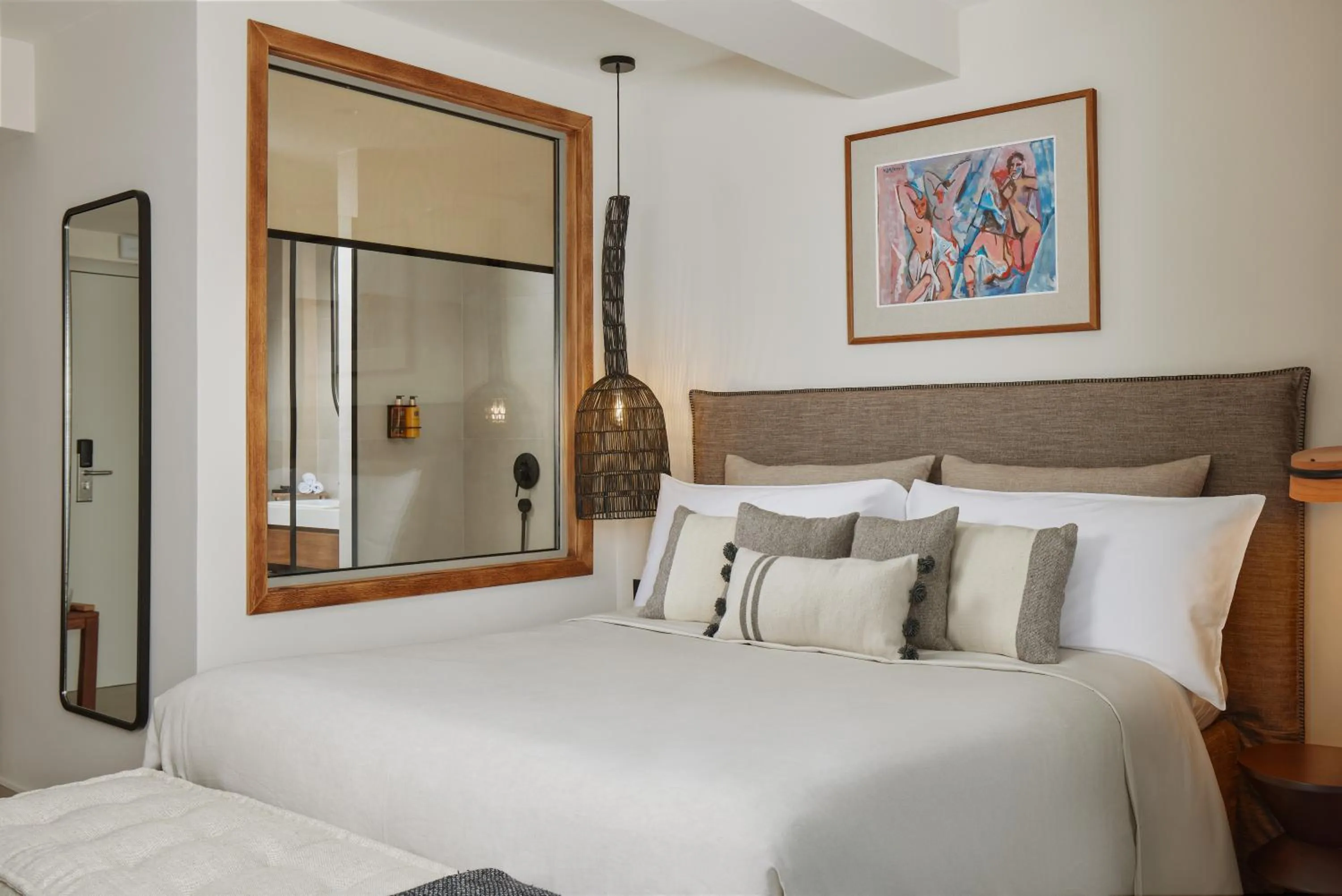 Bed in Casa Manor Boutique Hotel