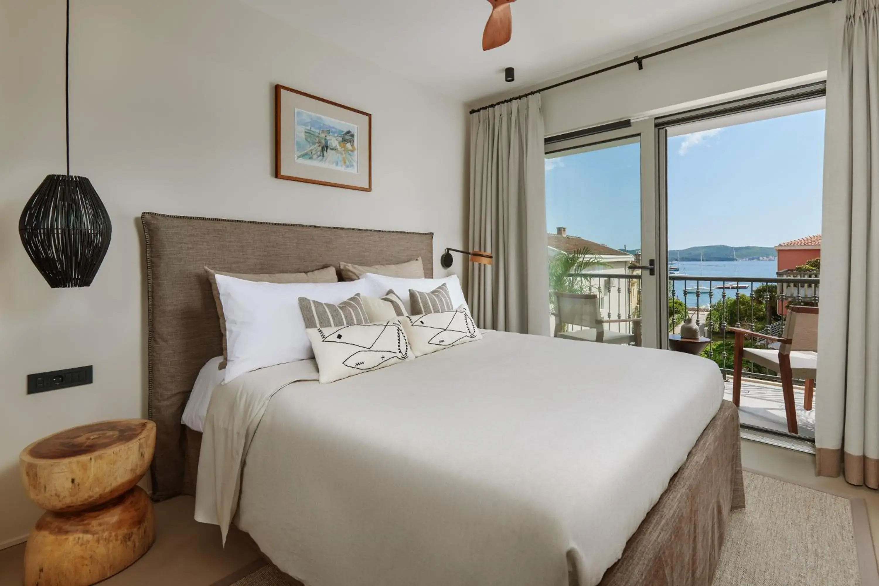 Standard Double Room Sea View in Casa Manor Boutique Hotel Standard Double Room Sea View in Casa Manor Boutique Hotel