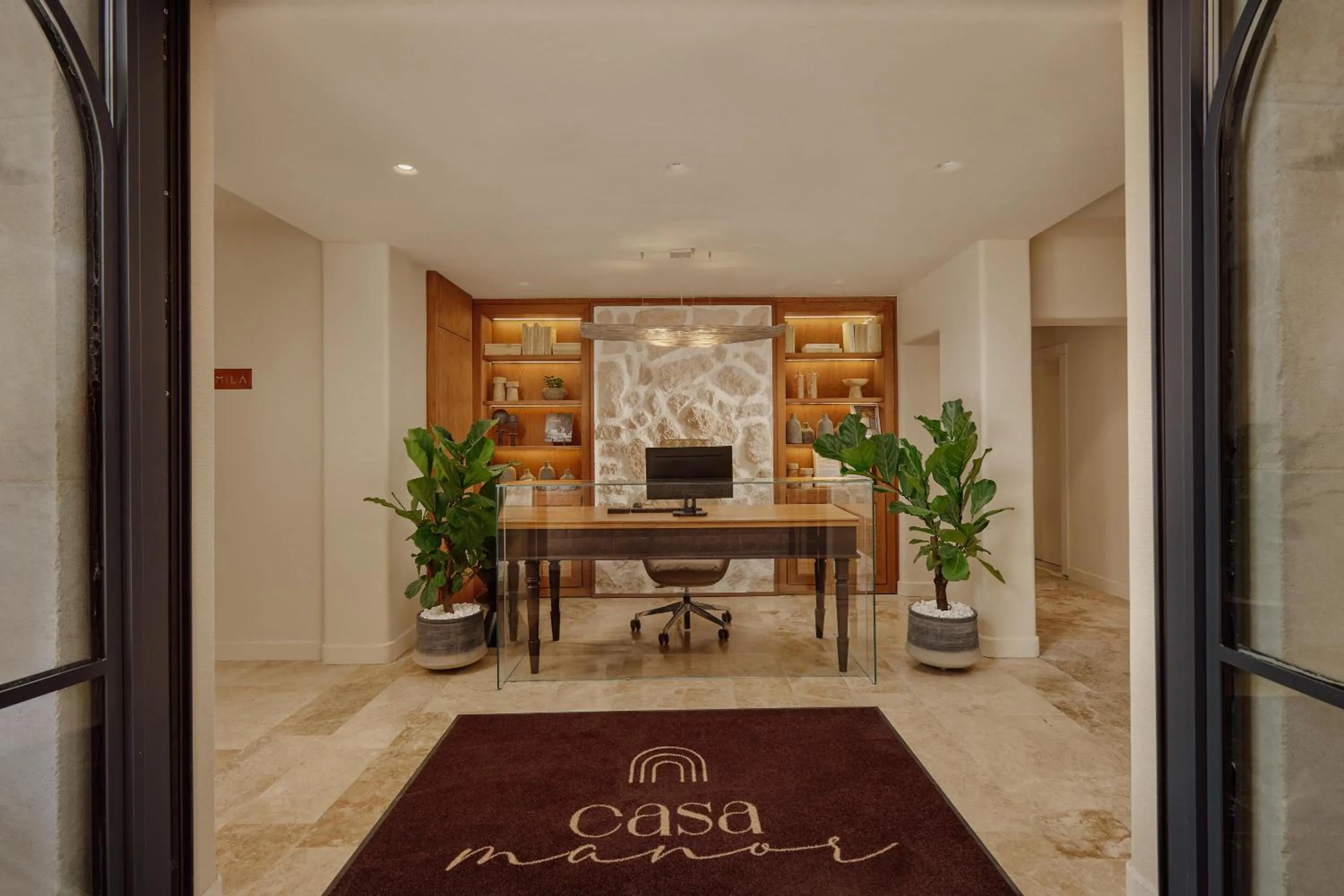 Lobby or reception in Casa Manor Boutique Hotel