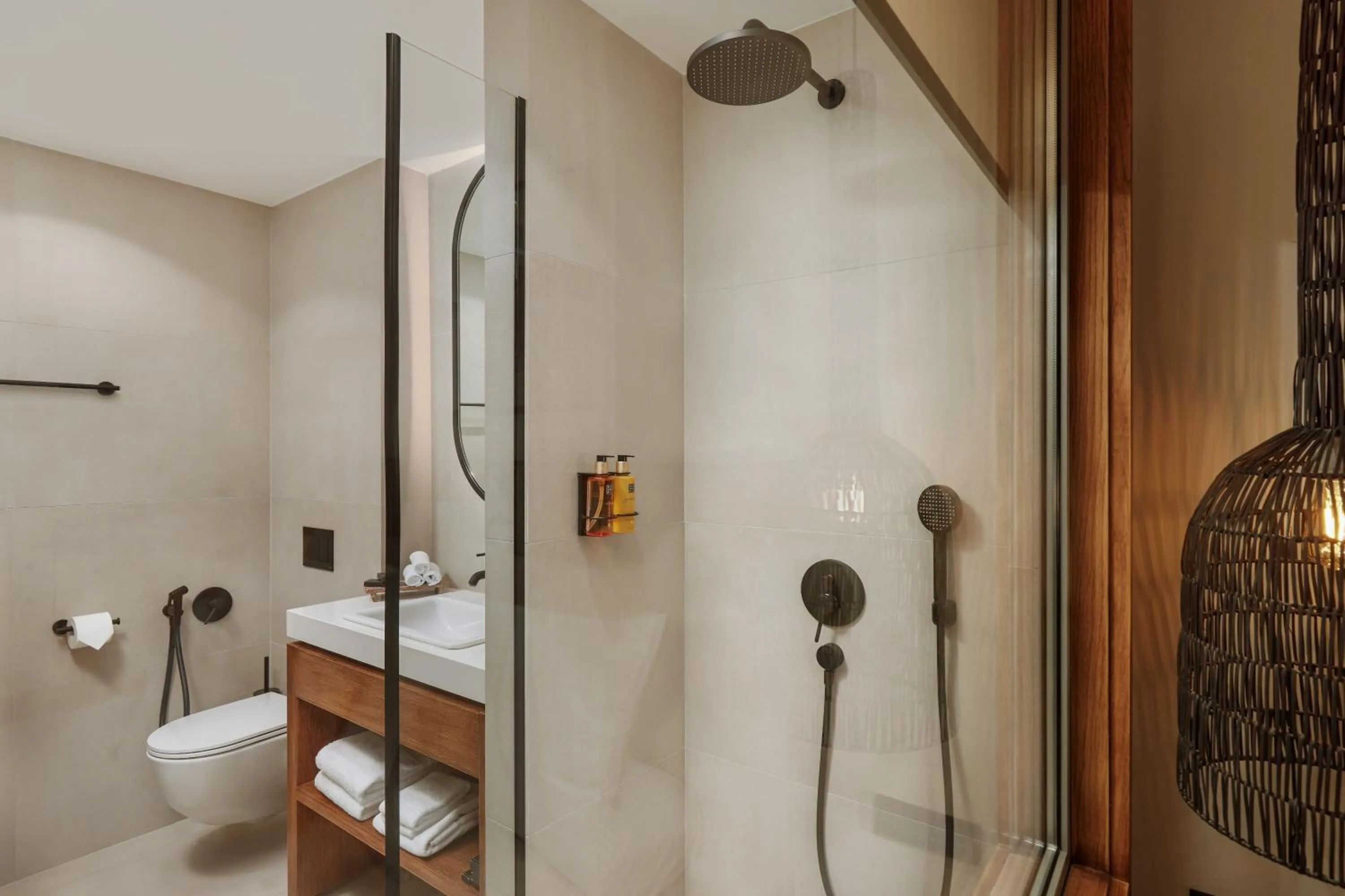 Bathroom in Casa Manor Boutique Hotel