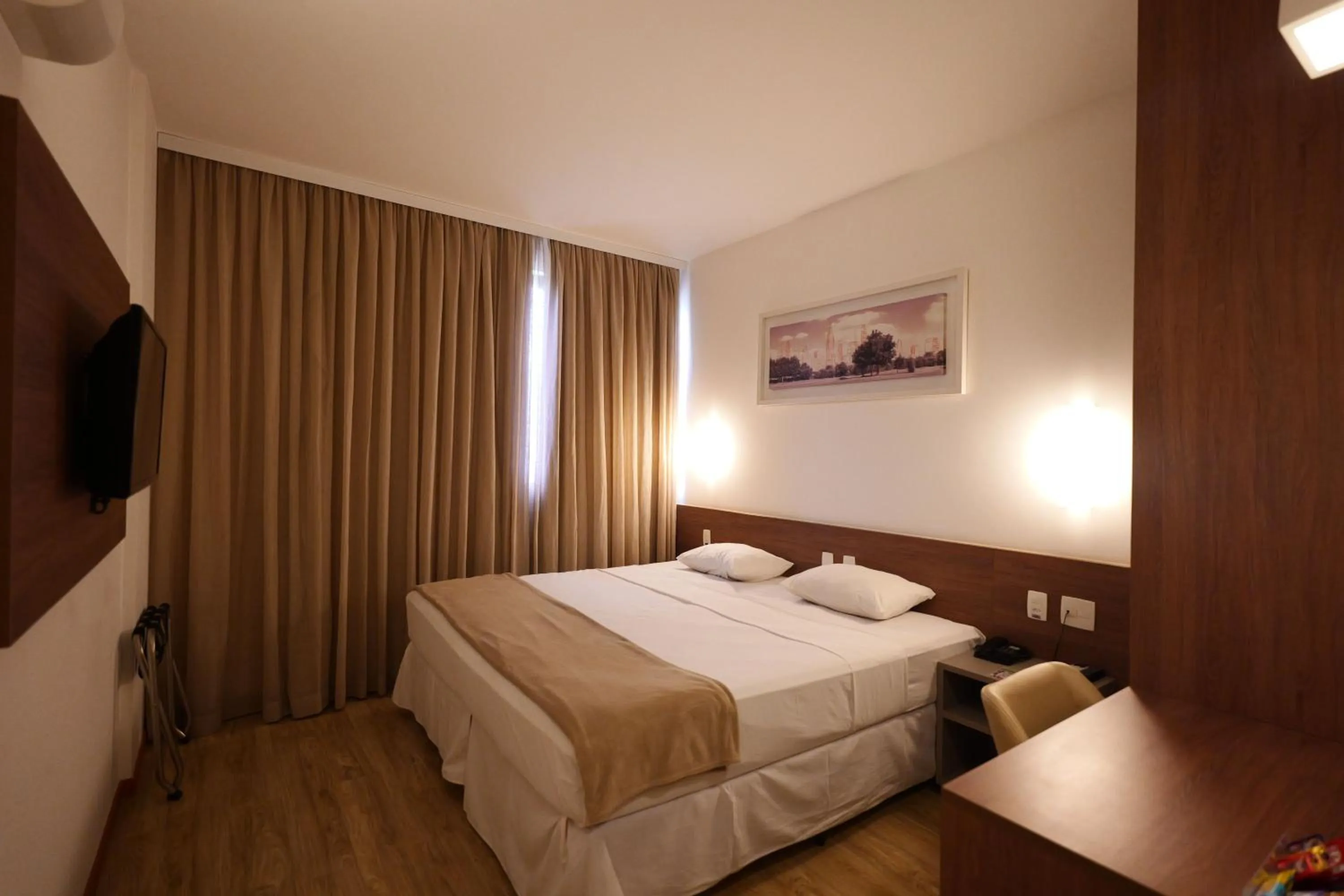 Bedroom, Bed in Samba Linhares