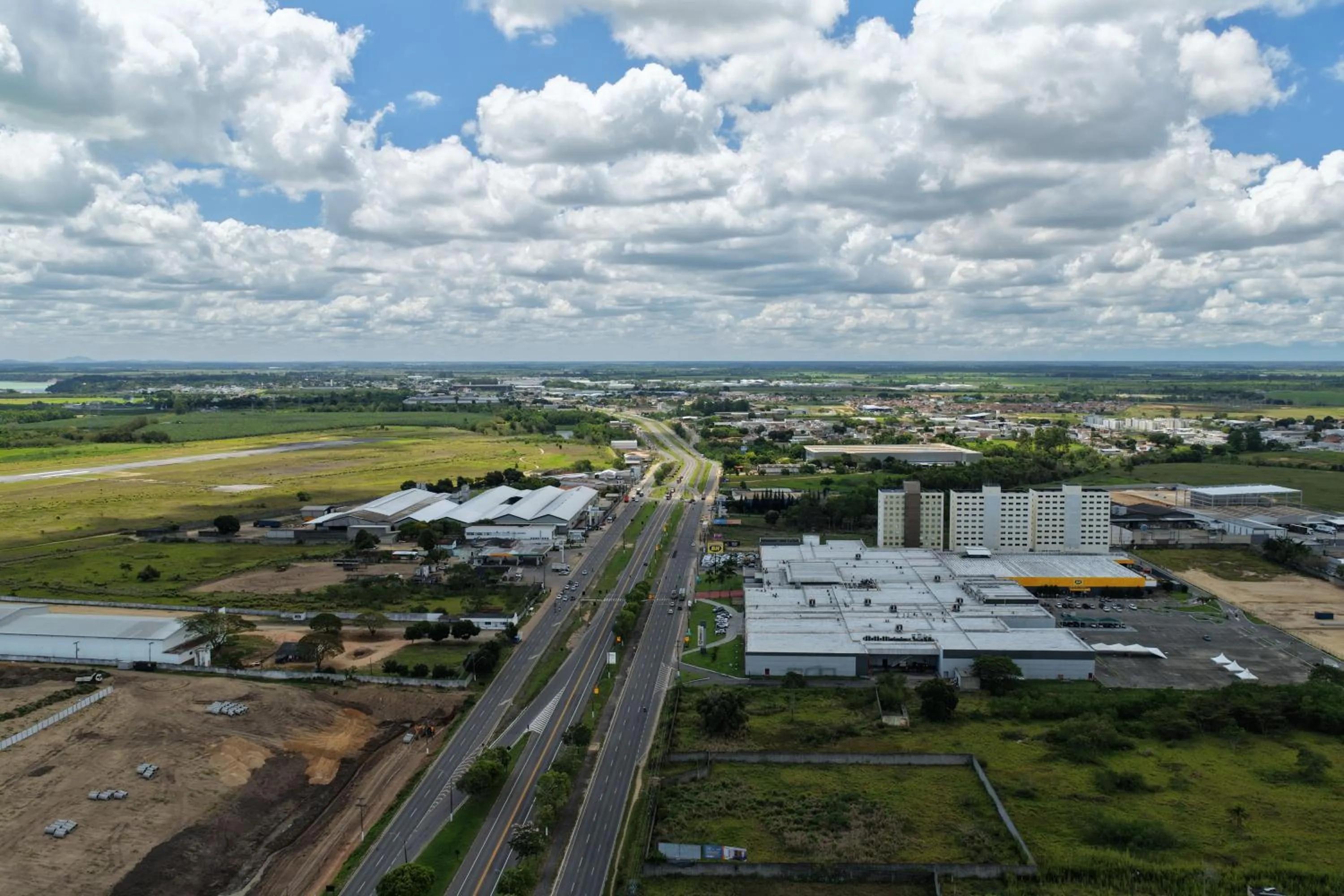 City view in Samba Linhares