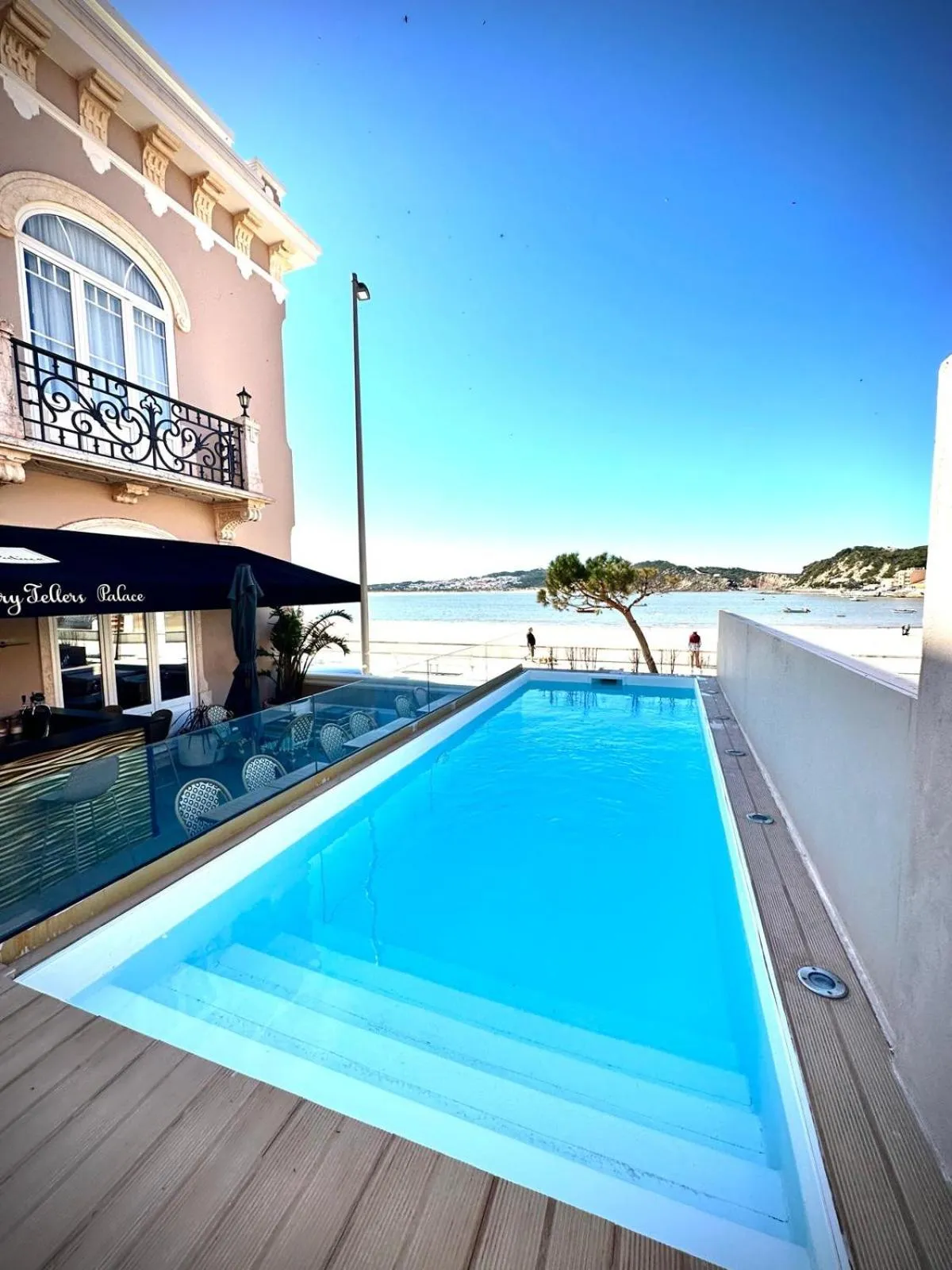 Swimming pool in Storytellers Palace