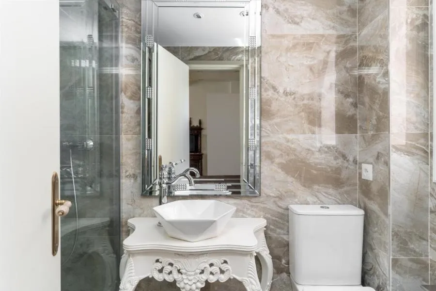 Bathroom in El Petit Palauet