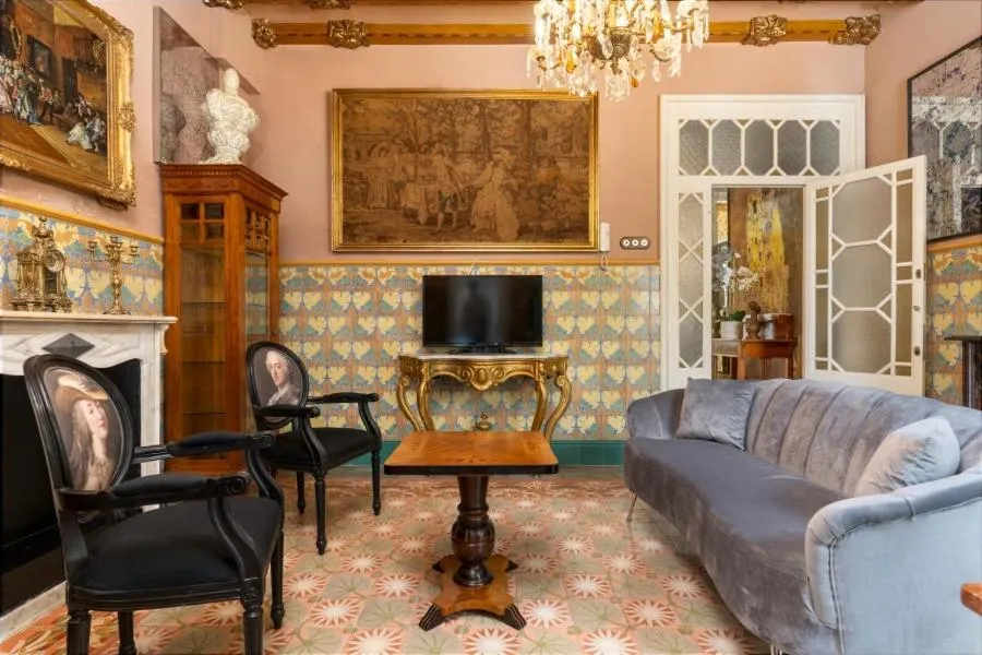 Living room in El Petit Palauet