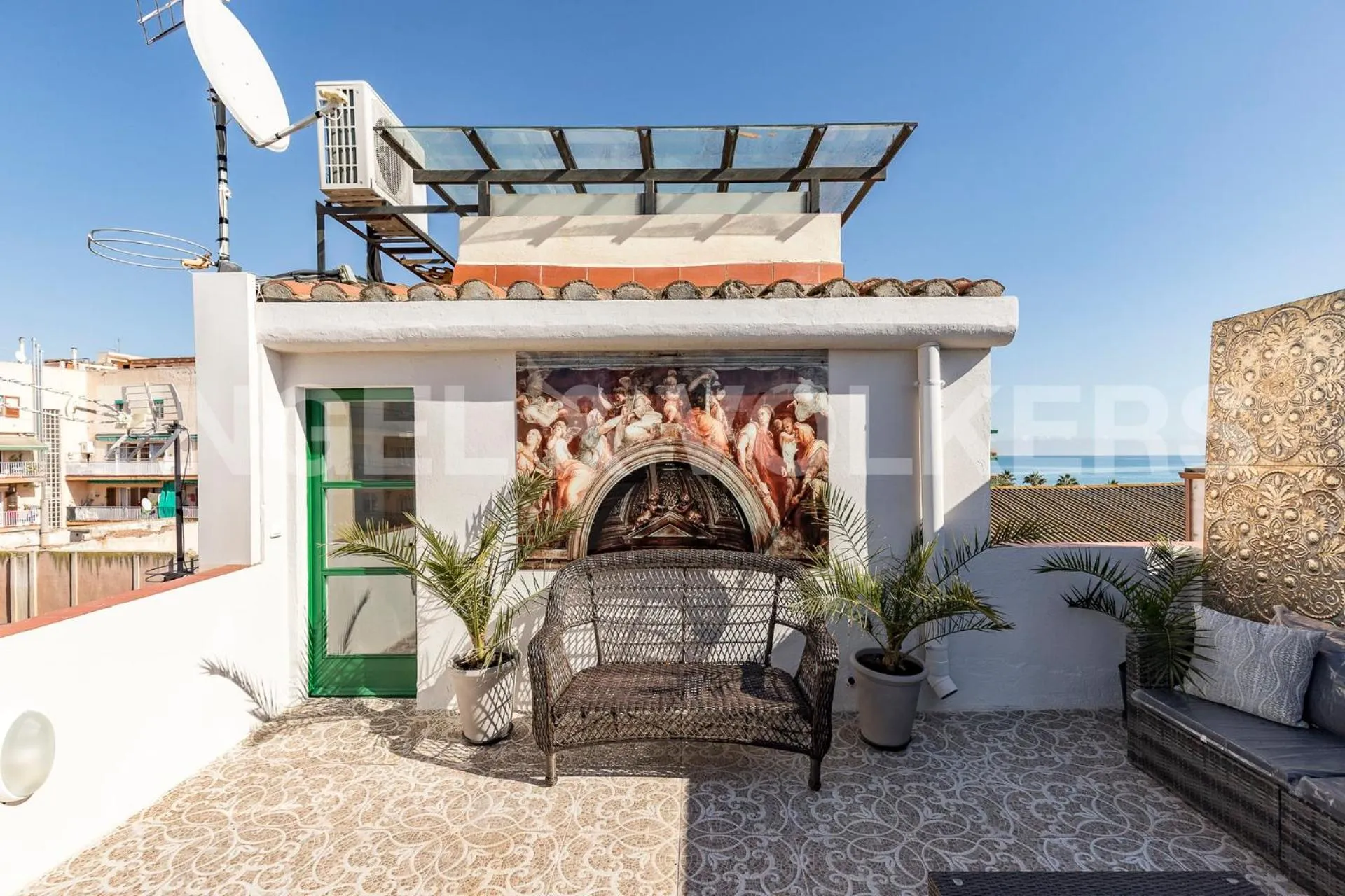 Balcony/Terrace in El Petit Palauet