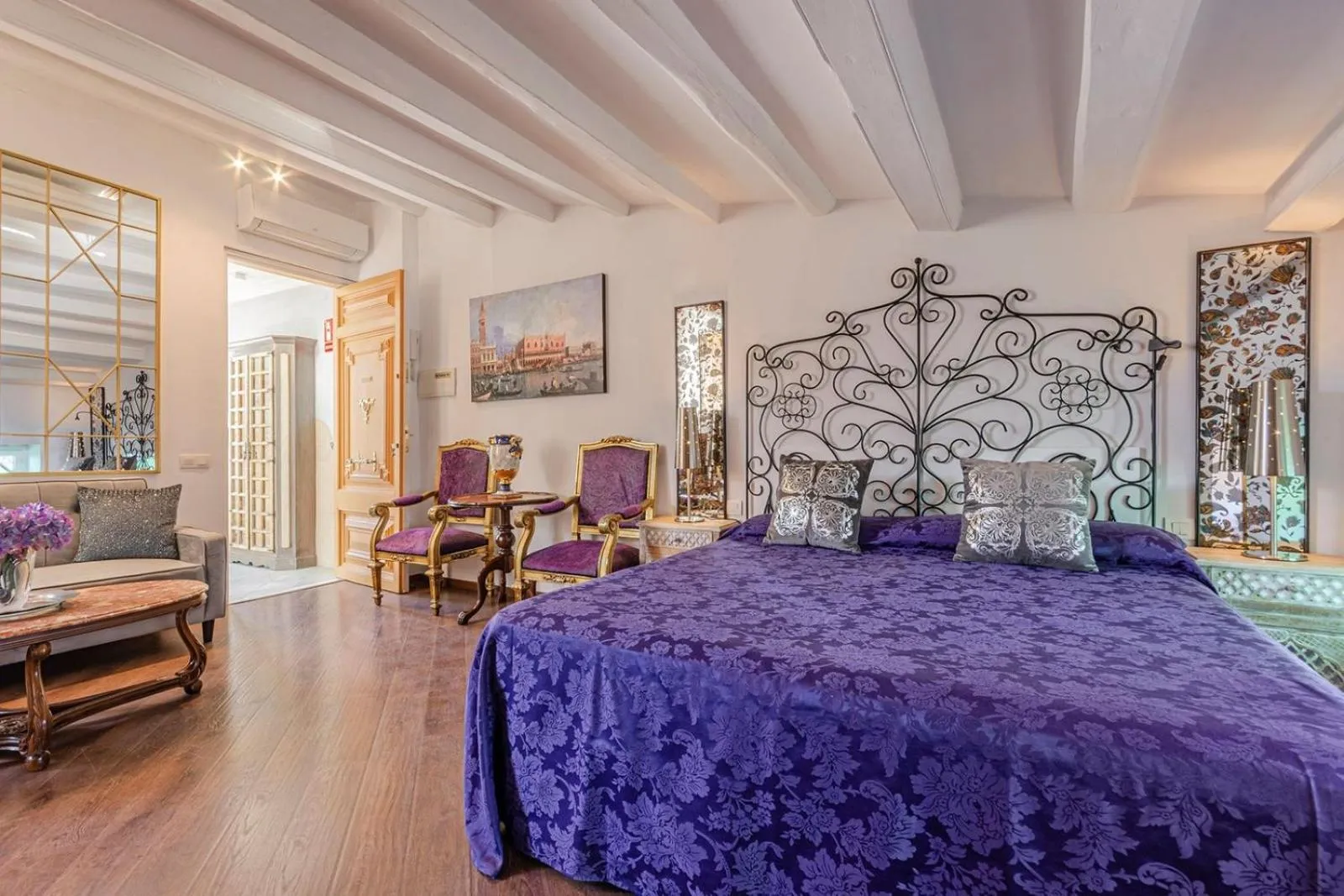 Bed in El Petit Palauet