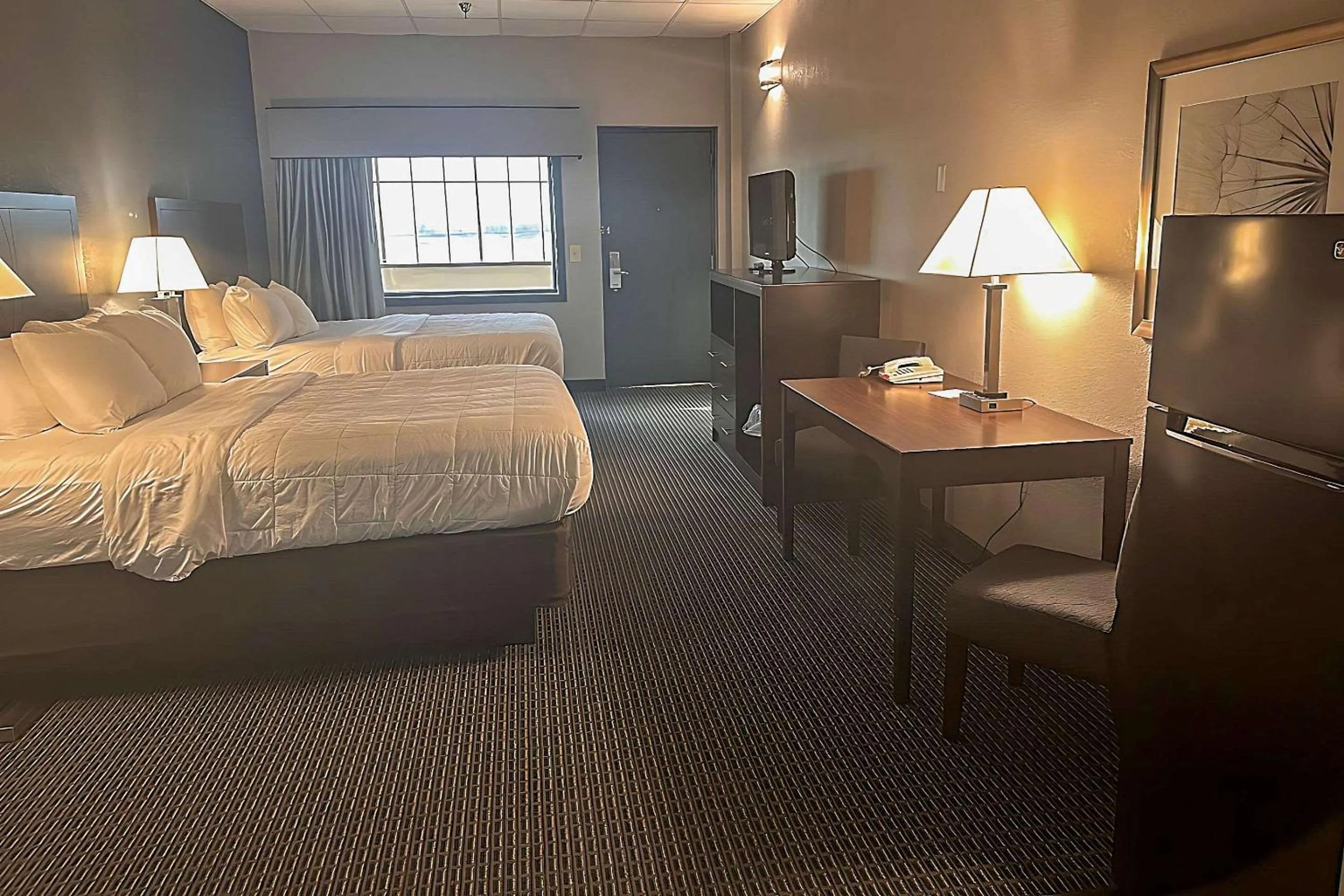 Bedroom, Bed in Suburban Studios Montpelier