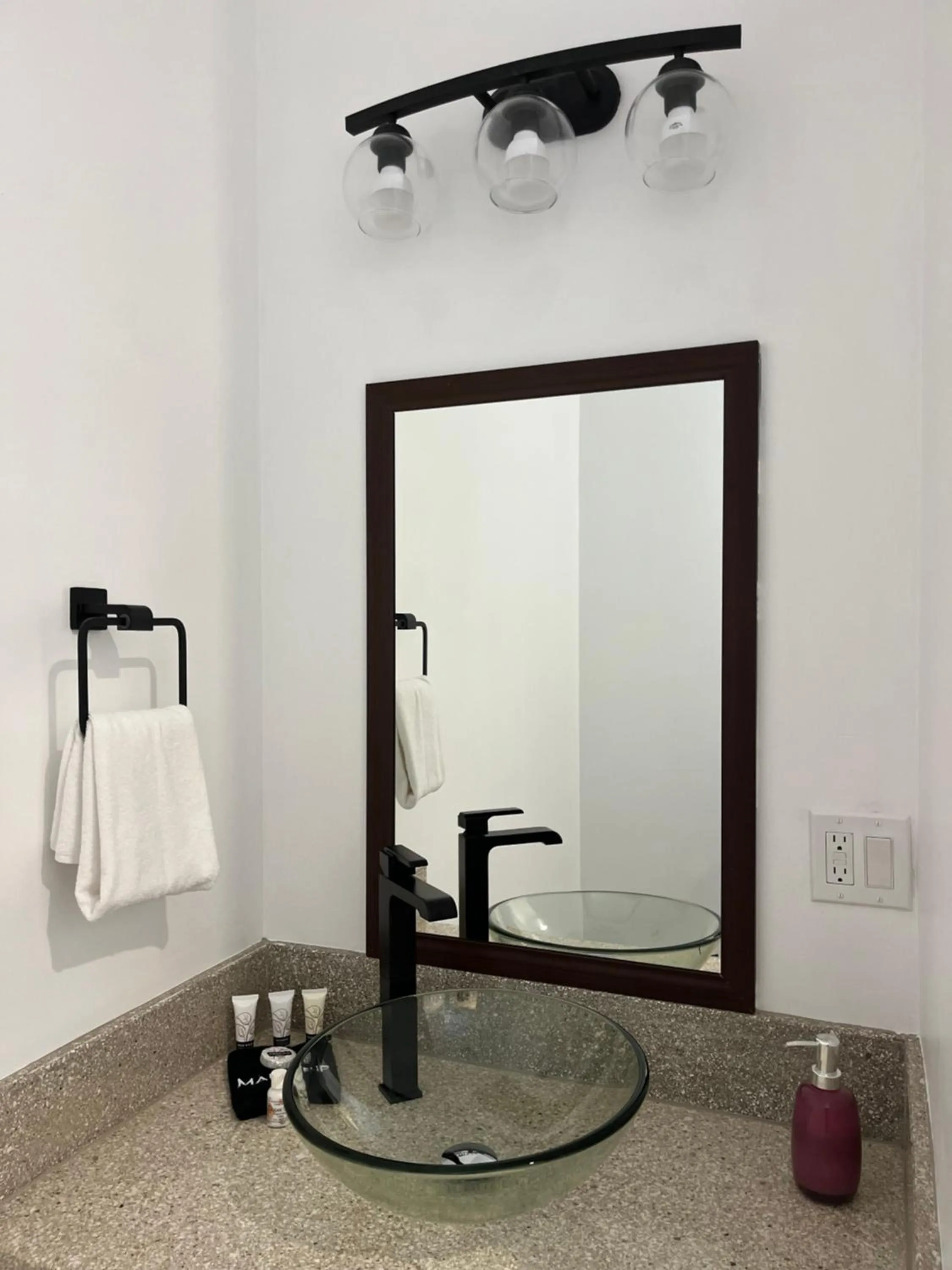 Bathroom in The Watermark Hotel