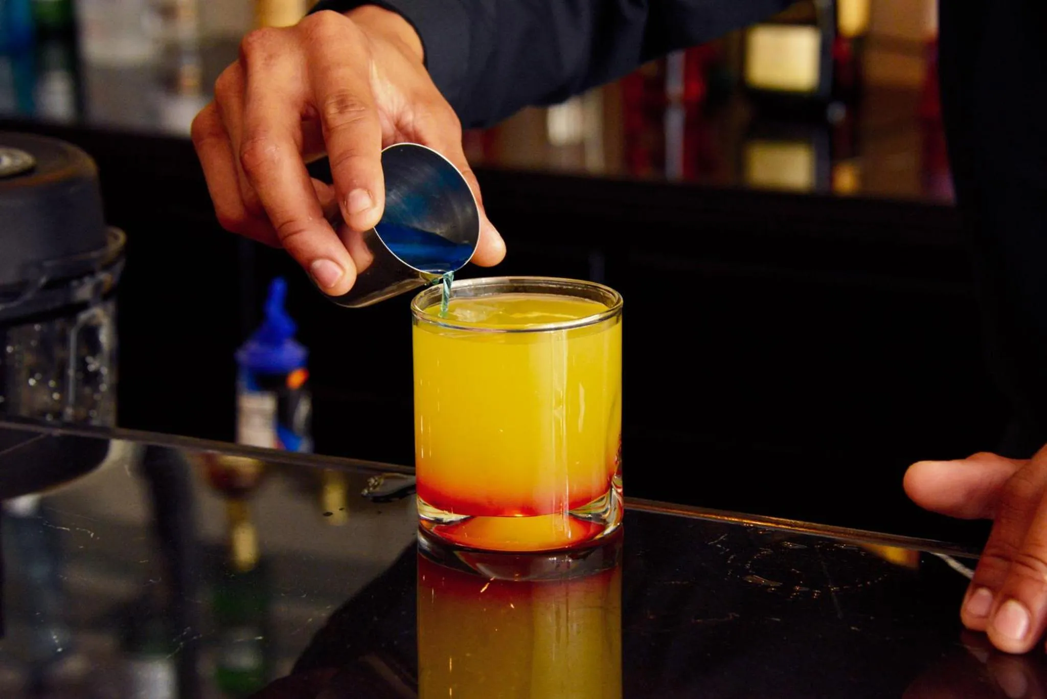 Lounge or bar in The Watermark Hotel