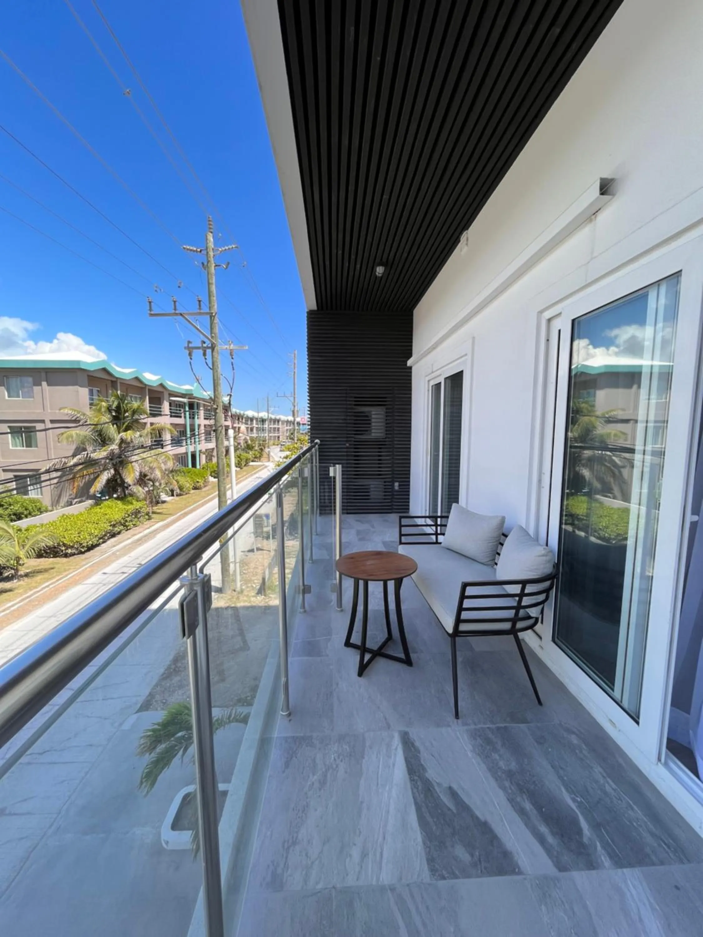 Balcony/Terrace in The Watermark Hotel