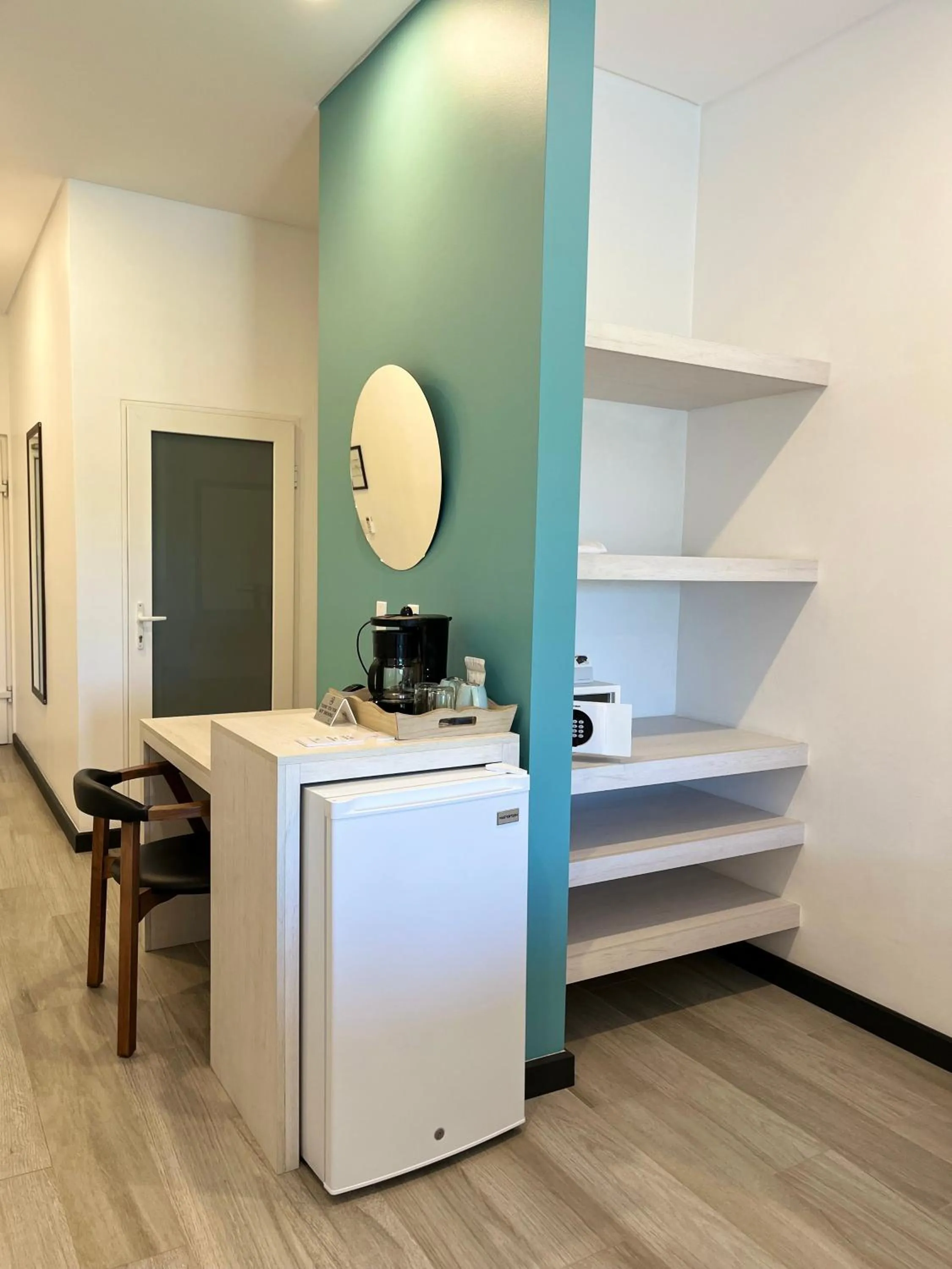 Bedroom in The Watermark Hotel