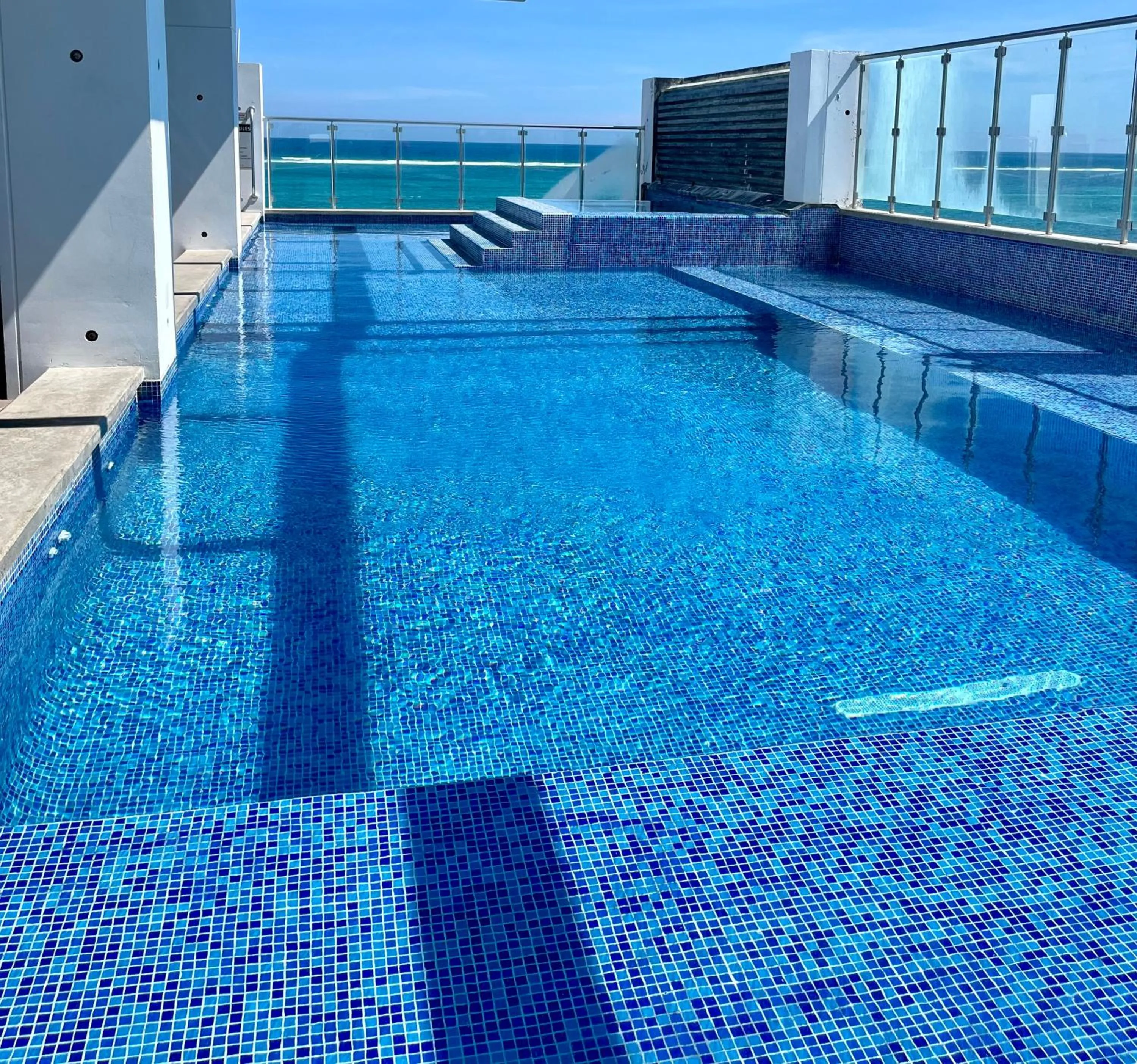 Swimming pool in The Watermark Hotel