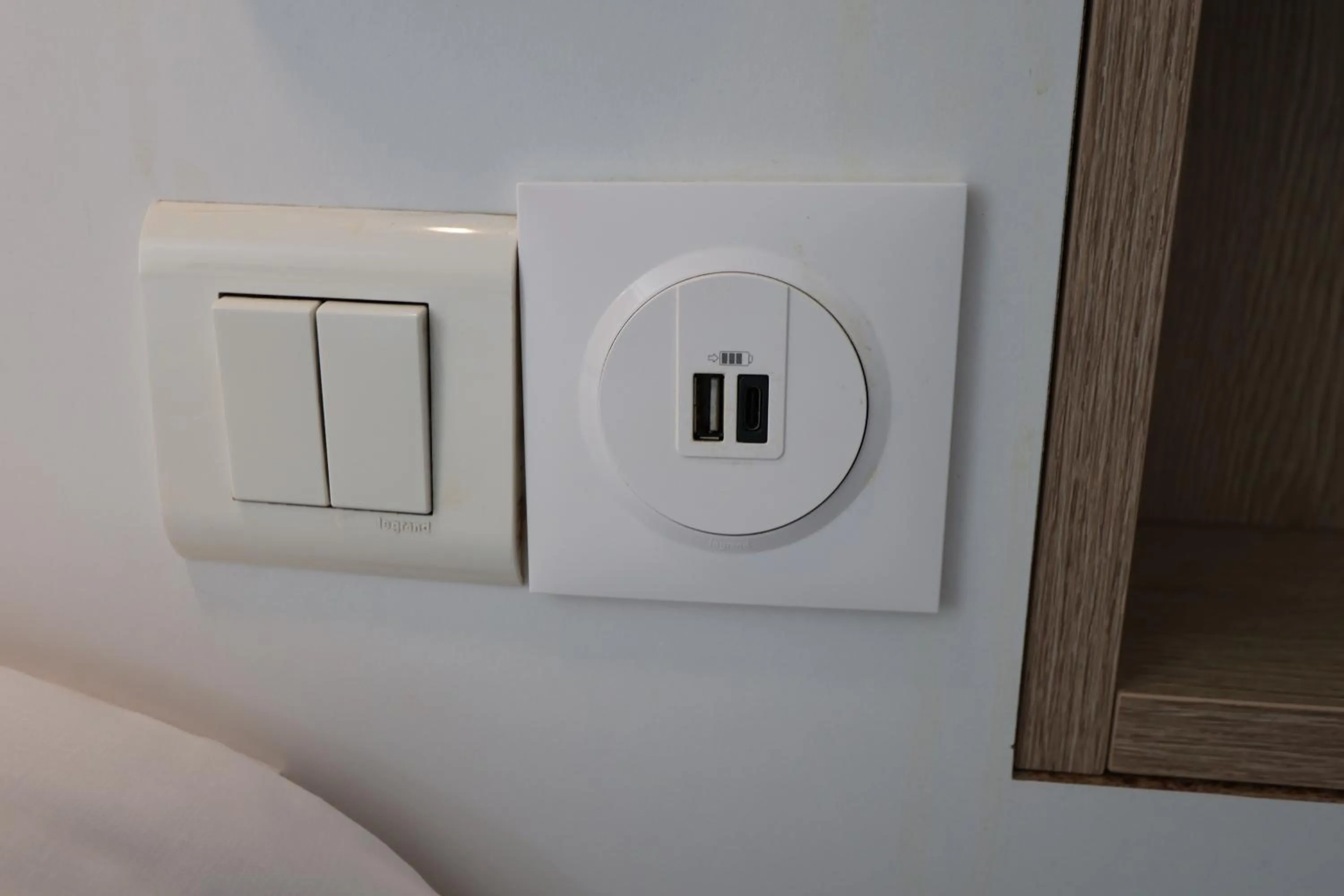 Bedroom in Brit Hotel Montpellier Euromédecine