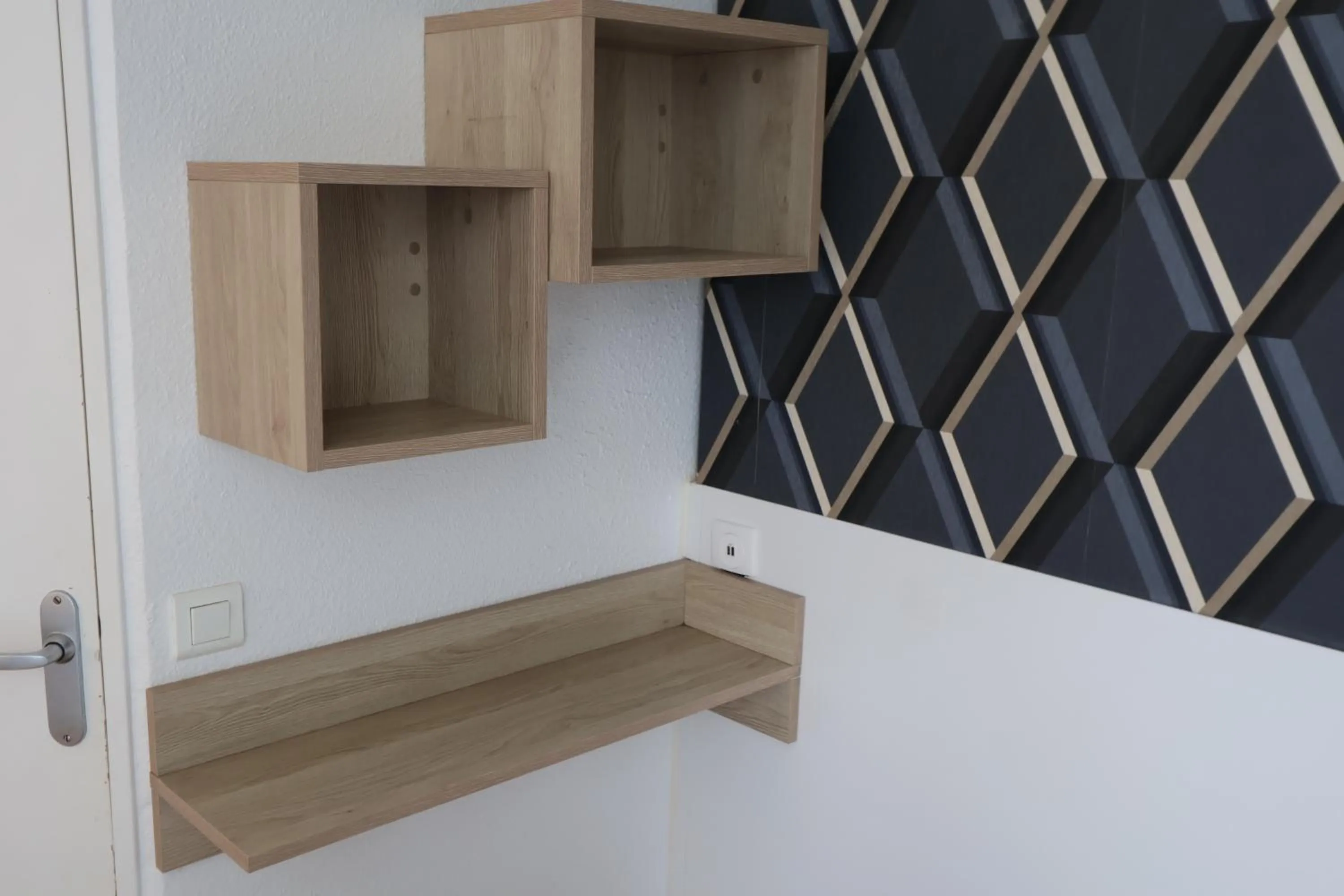 Bedroom in Brit Hotel Montpellier Euromédecine