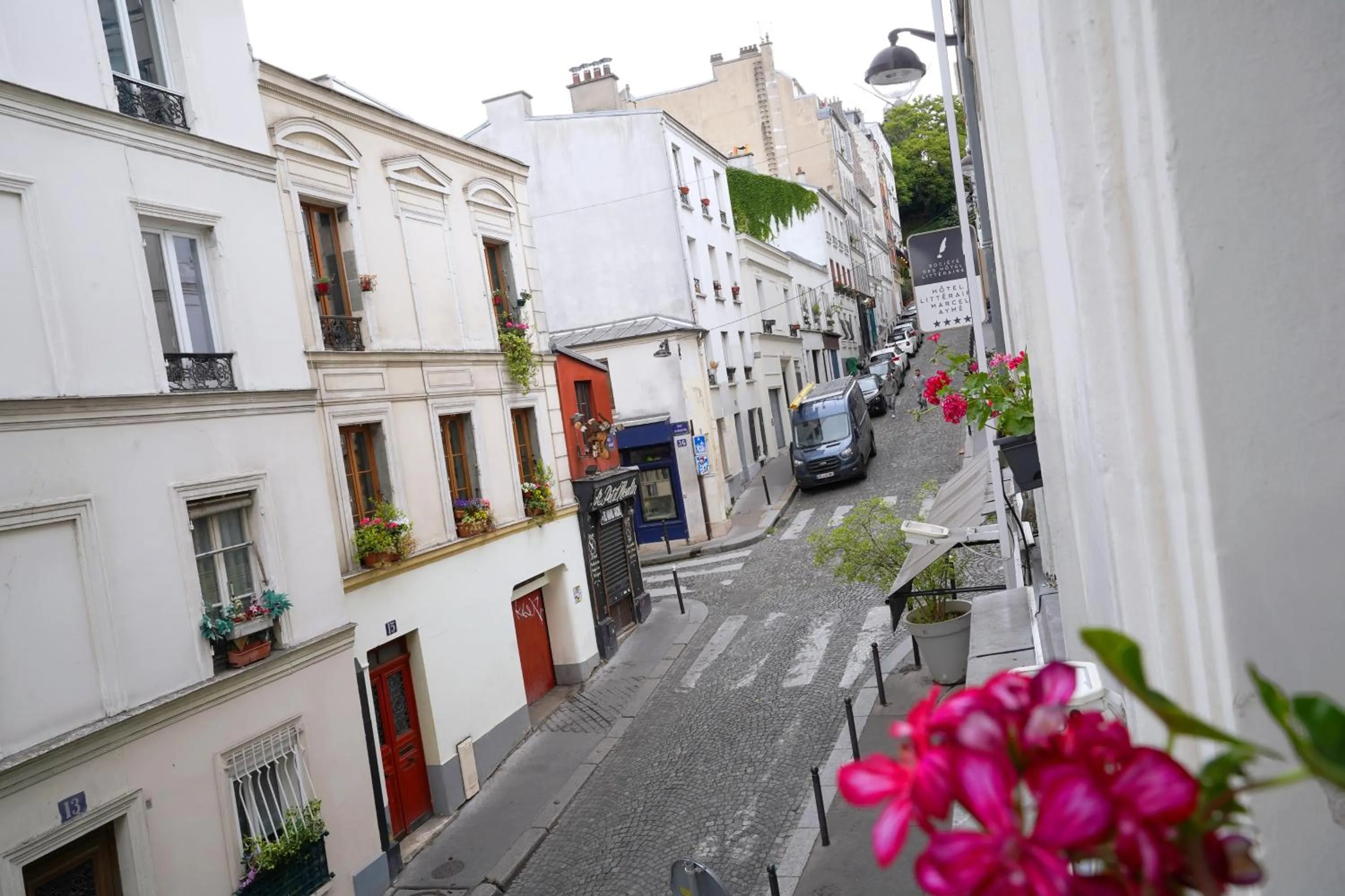View (from property/room) in Hotel Litteraire Marcel Ayme, BW Premier Collection
