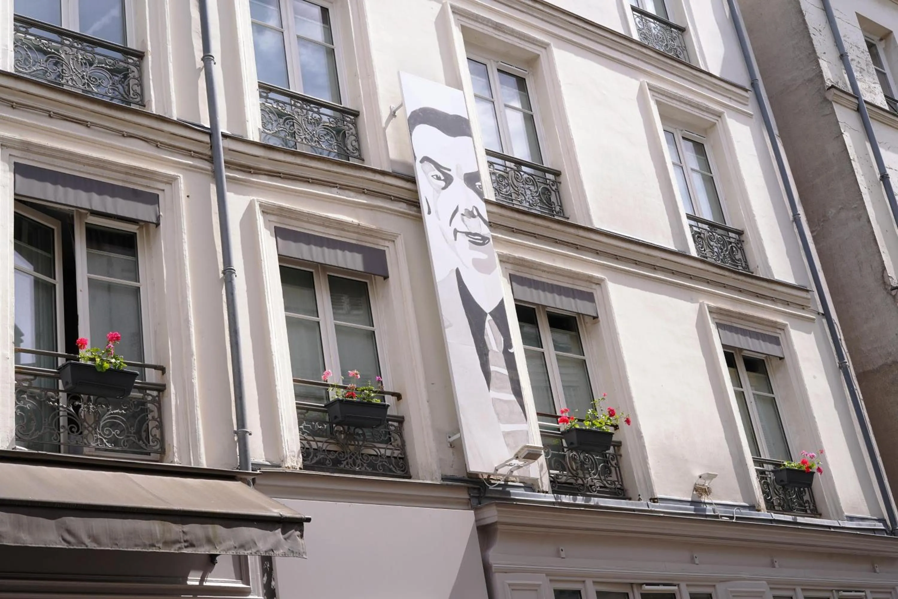 Property building in Hotel Litteraire Marcel Ayme, BW Premier Collection