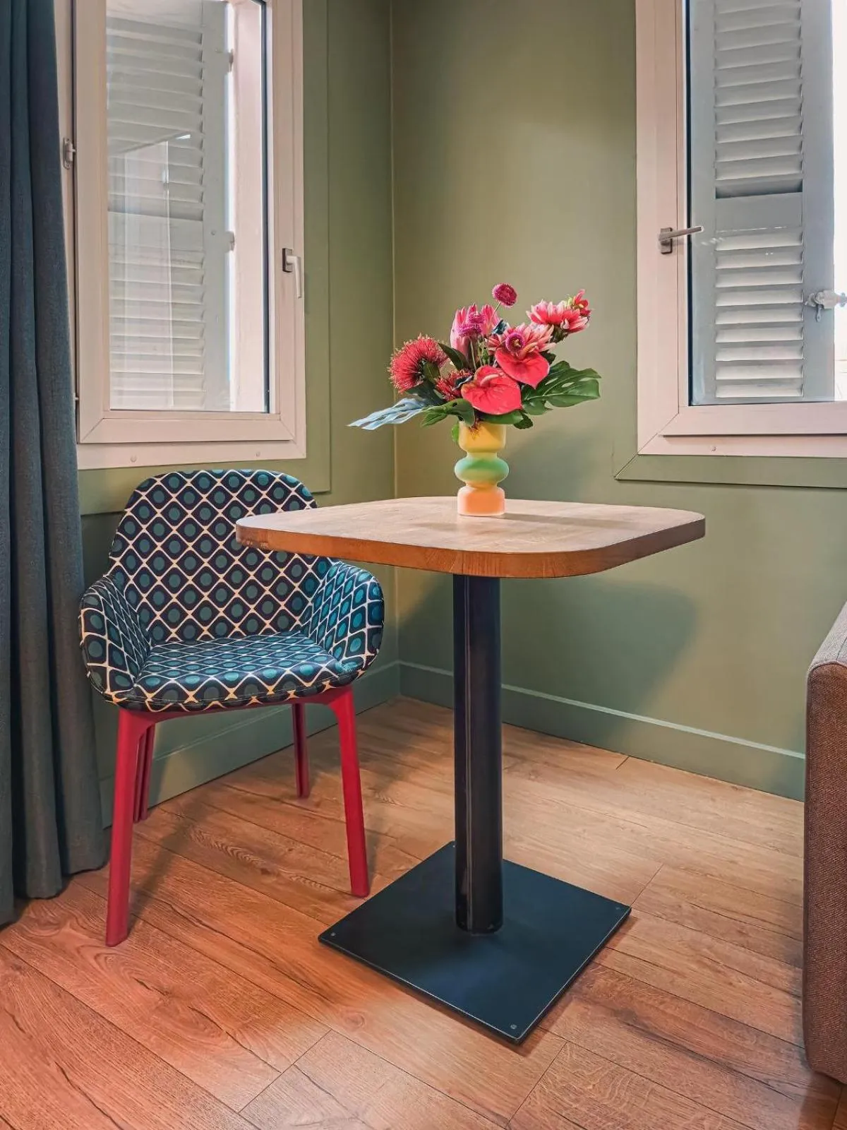 Decorative detail in Grand Hôtel Dauphiné Toulon, Boutique Hôtel & Suites