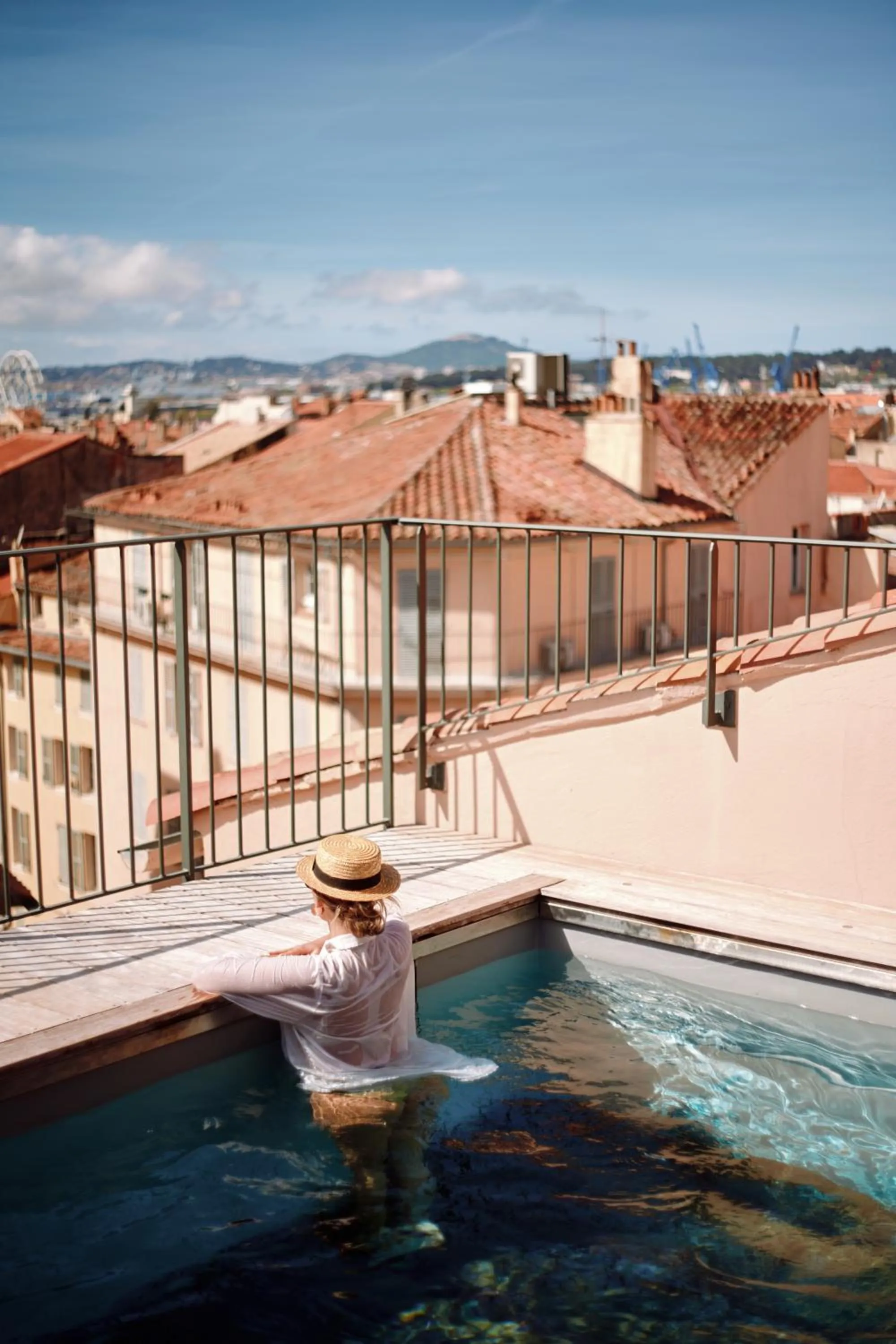 View (from property/room) in Grand Hôtel Dauphiné Toulon, Boutique Hôtel & Suites