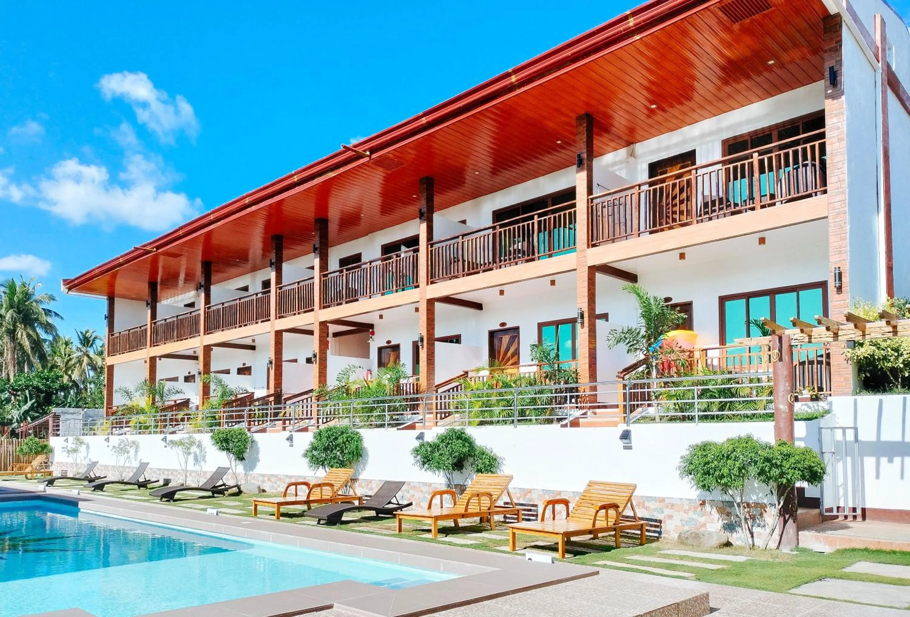 Property building in RedDoorz @ Sun Kissed Resort Guindulman