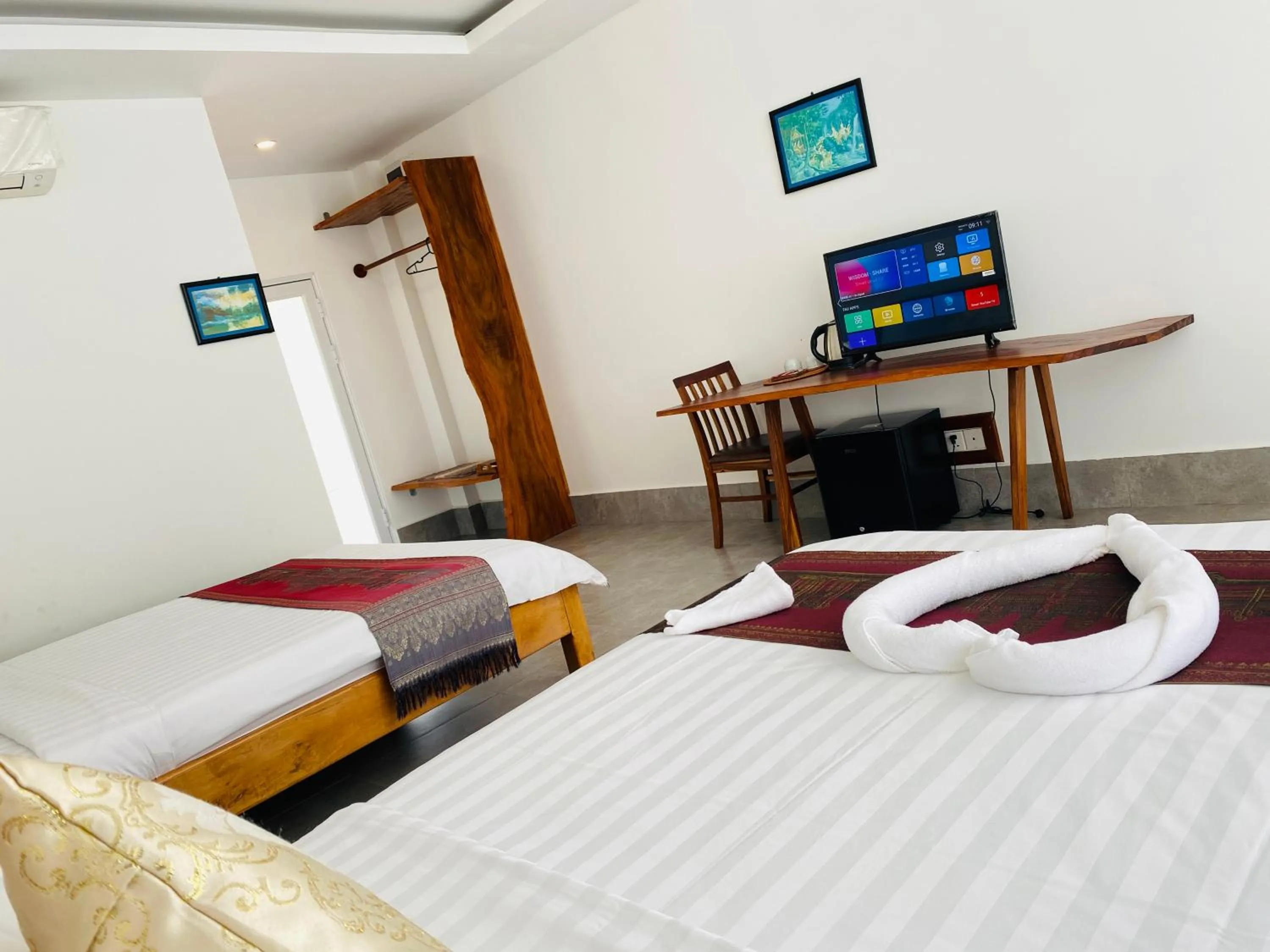 Superior Twin Room in Phkachan Kep Boutique