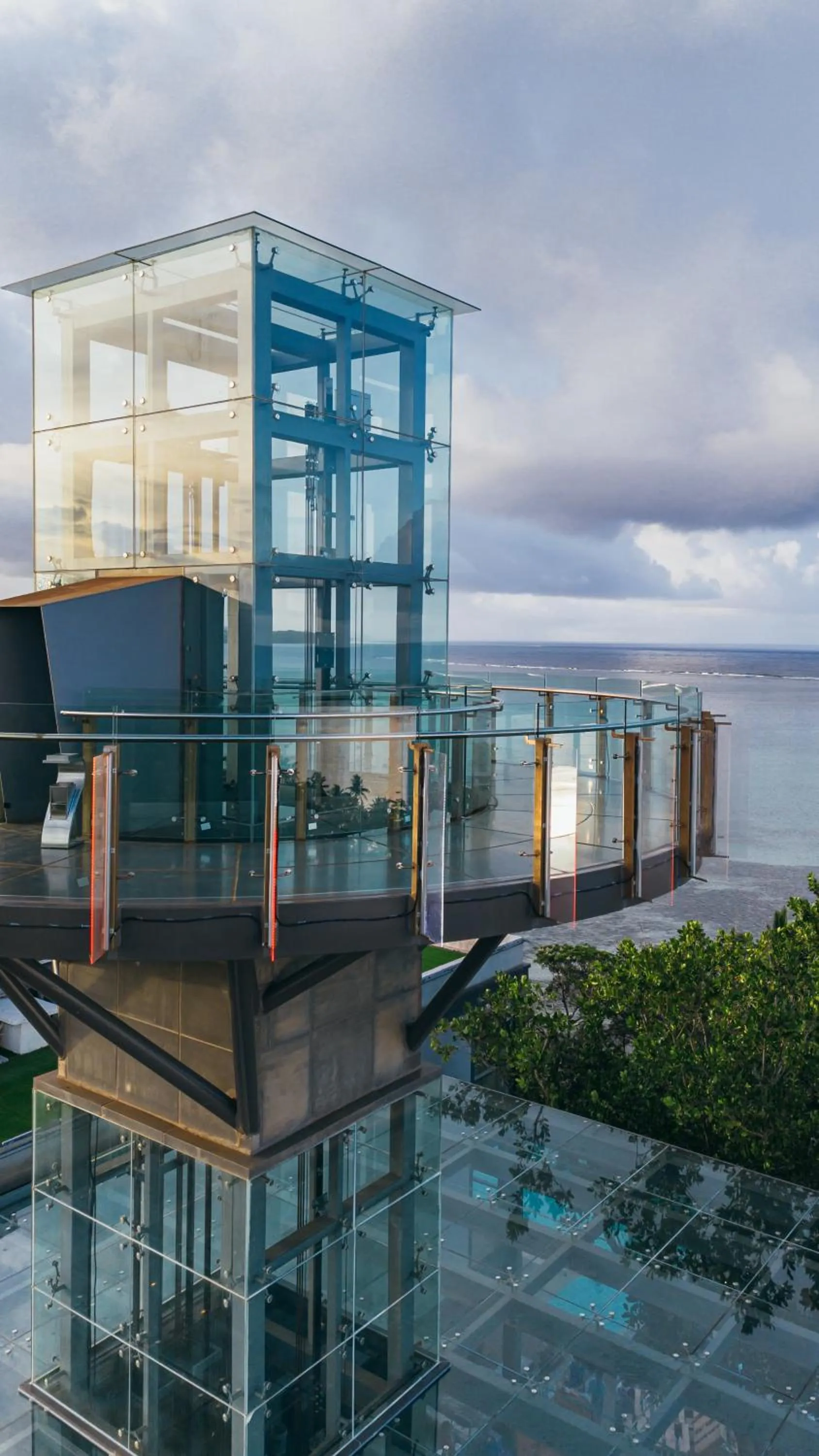 Property building in Palau Sunrise Seaview Landison Retreat