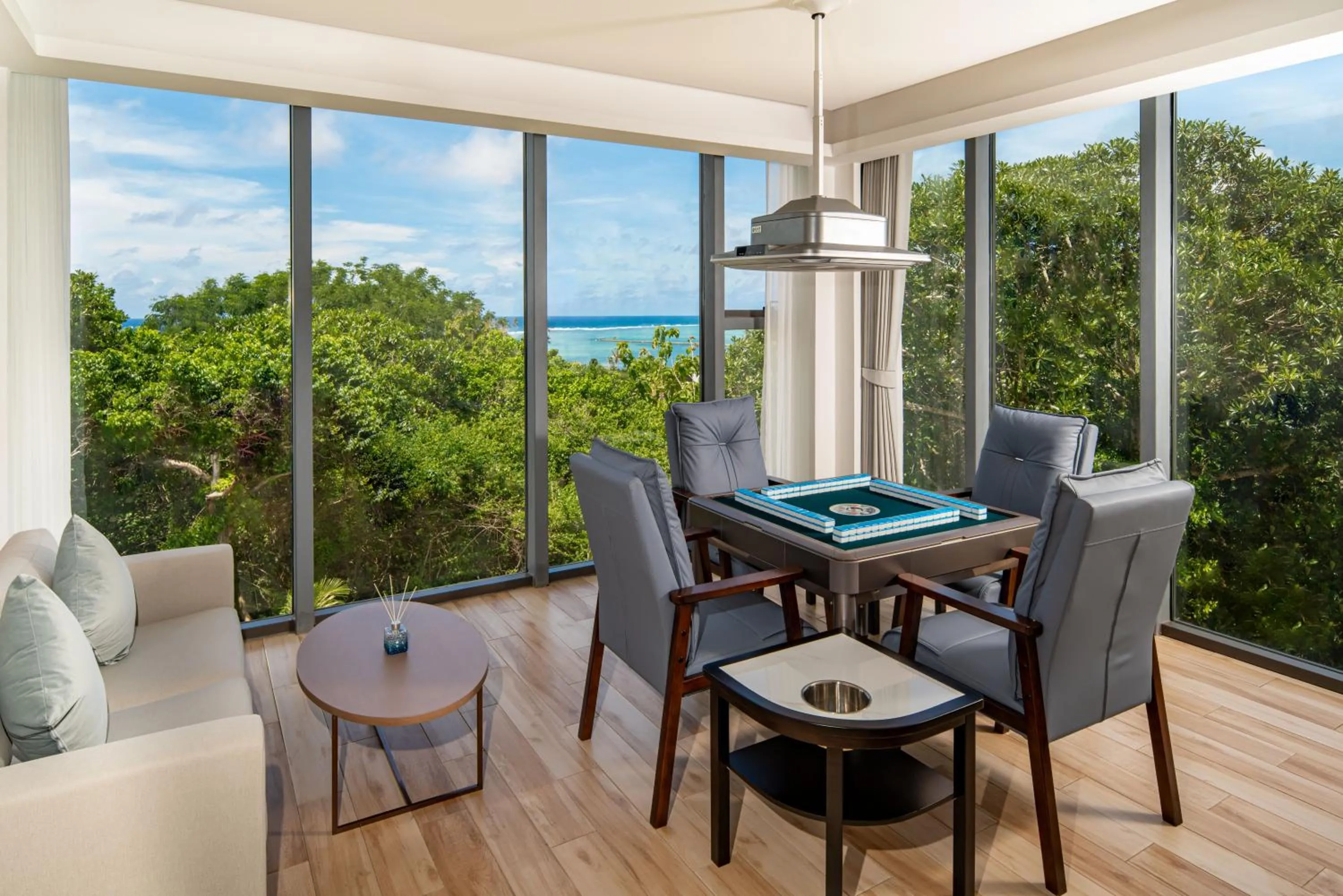 Game Room in Palau Sunrise Seaview Landison Retreat